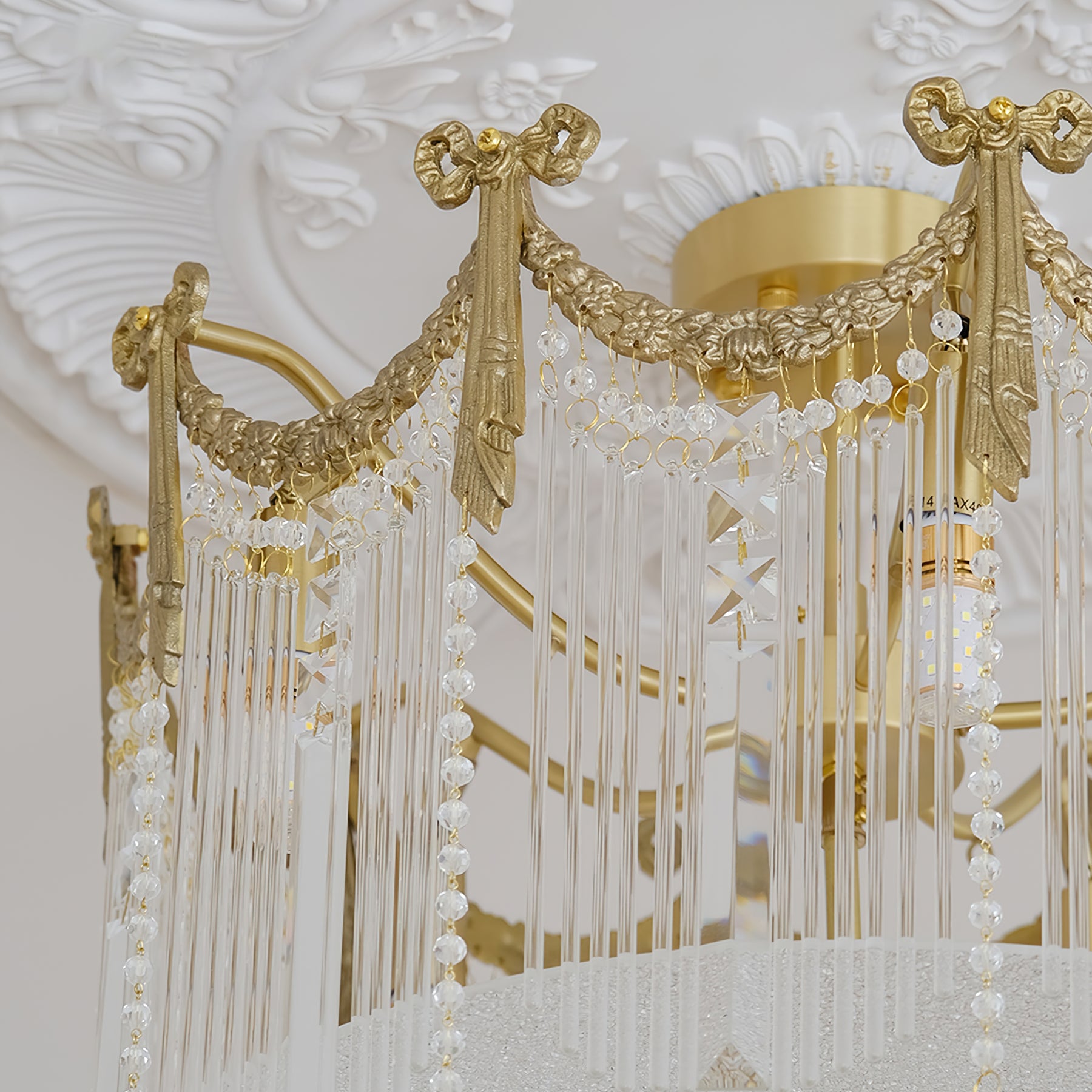 Palace Water Drop Ceiling Lamp - Lumpaz