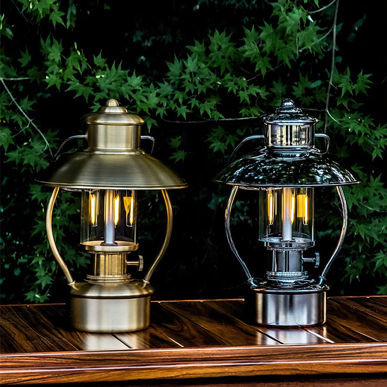 N80 Lantern Outdoor Table Lamp - Lumpaz