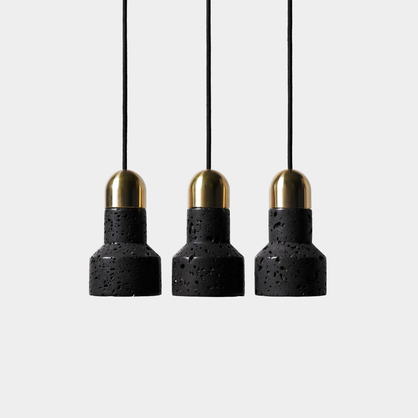 Qie Stone Pendant Lamp - Lumpaz