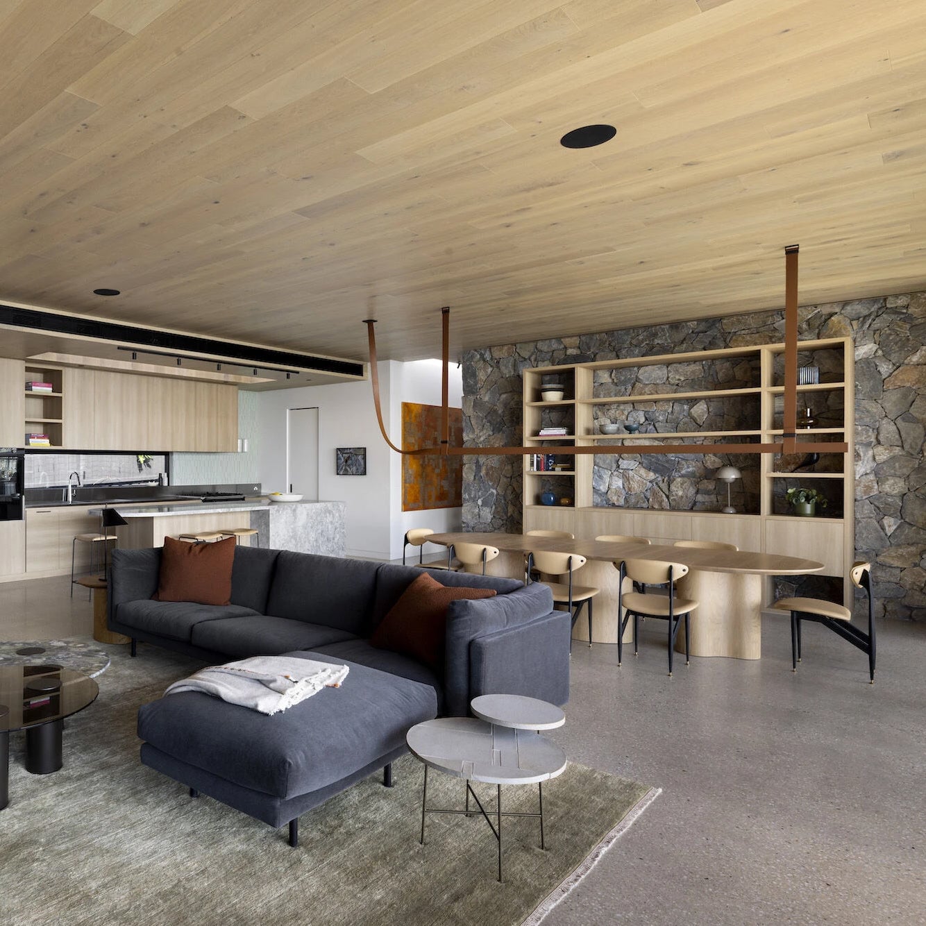 Belt Horizontal Pendant Lamp - Lumpaz