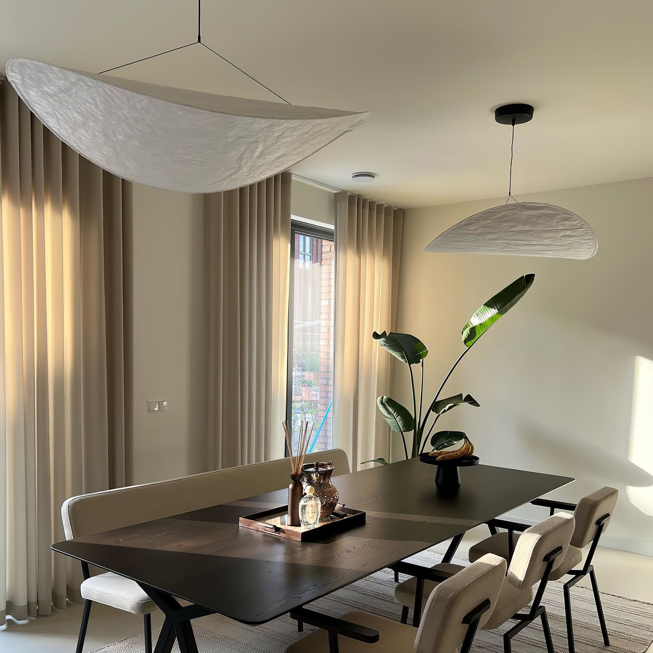 Tense Tyvek Pendant Lamp - Lumpaz