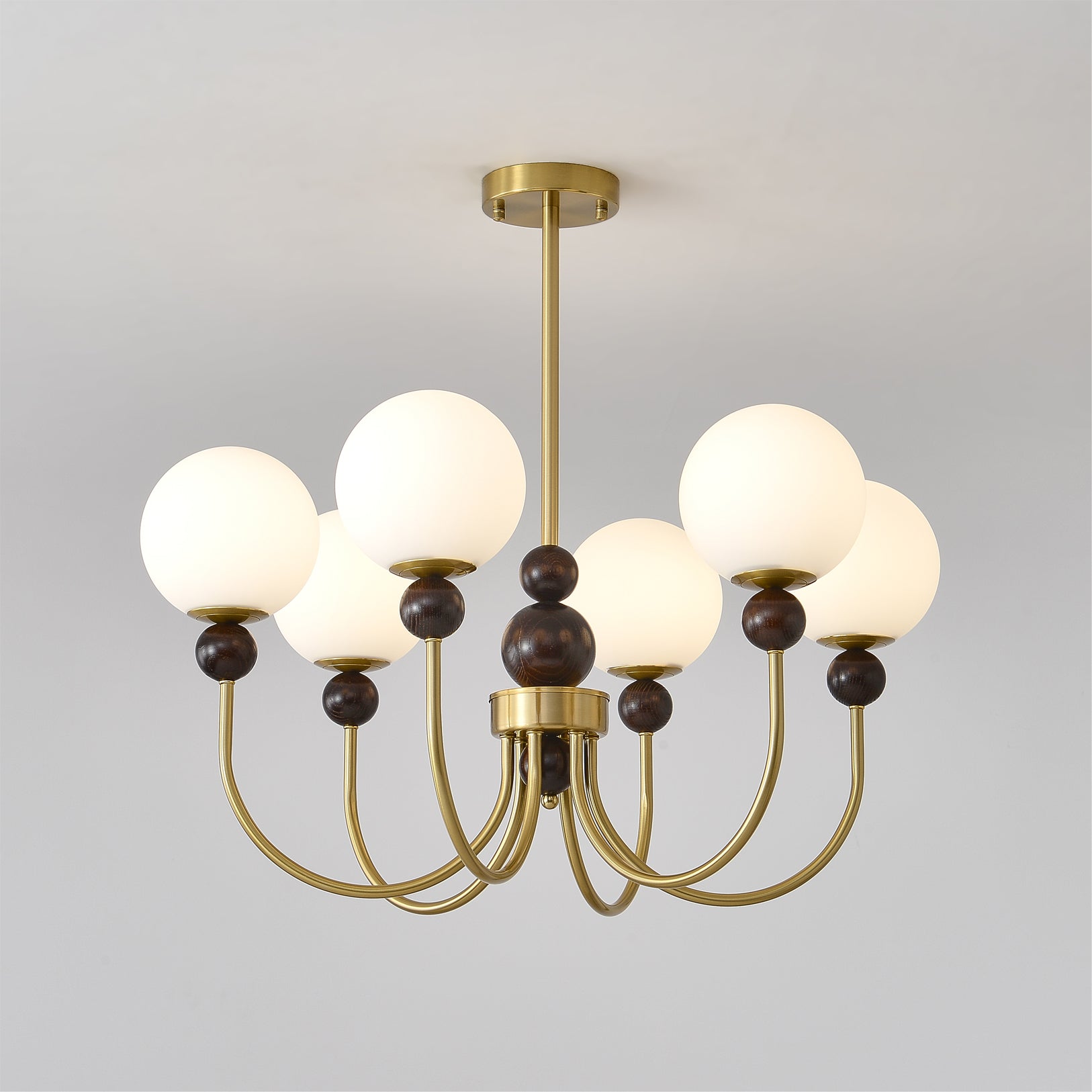 Aeyee Glass Chandelier - Lumpaz