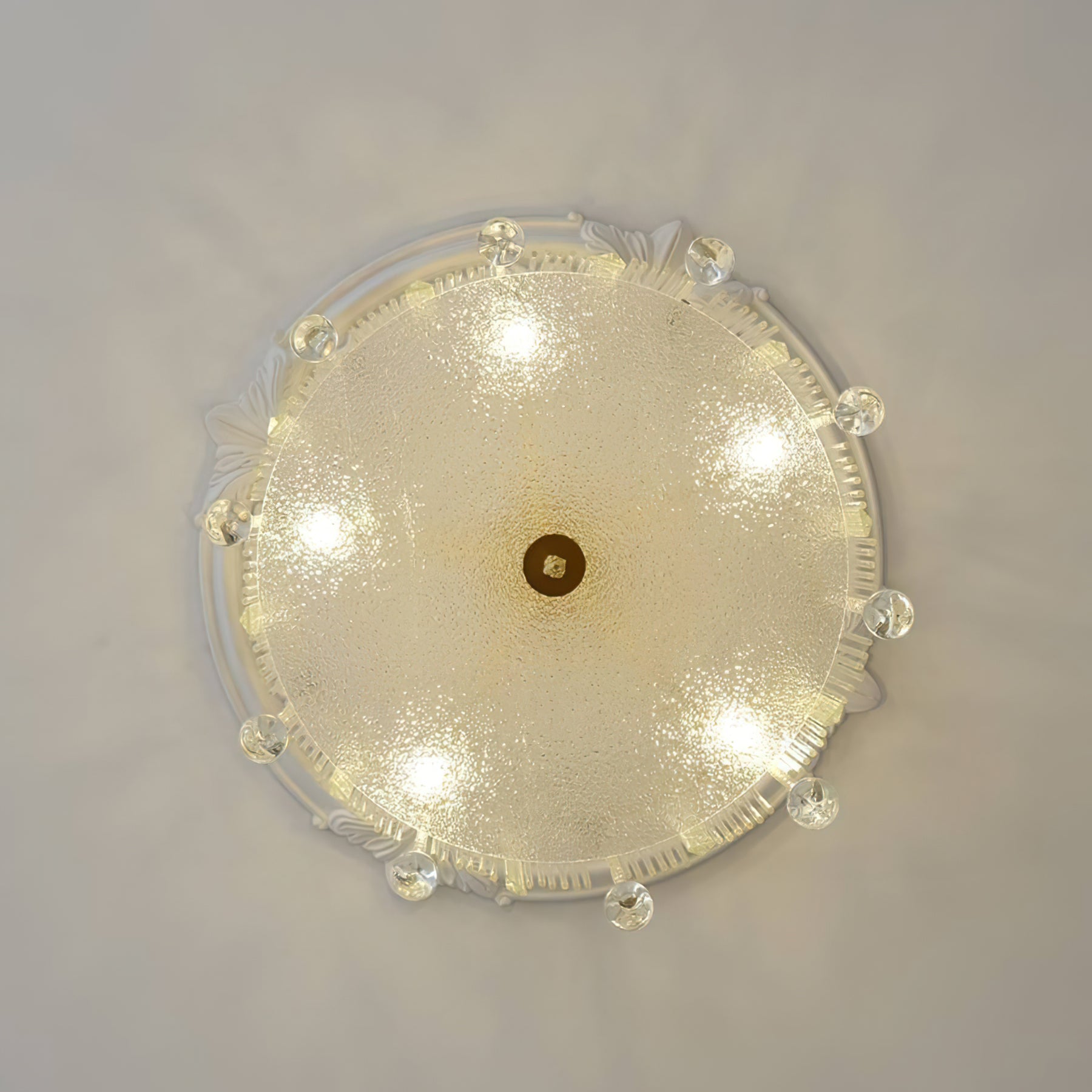 Palace Water Drop Ceiling Lamp - Lumpaz