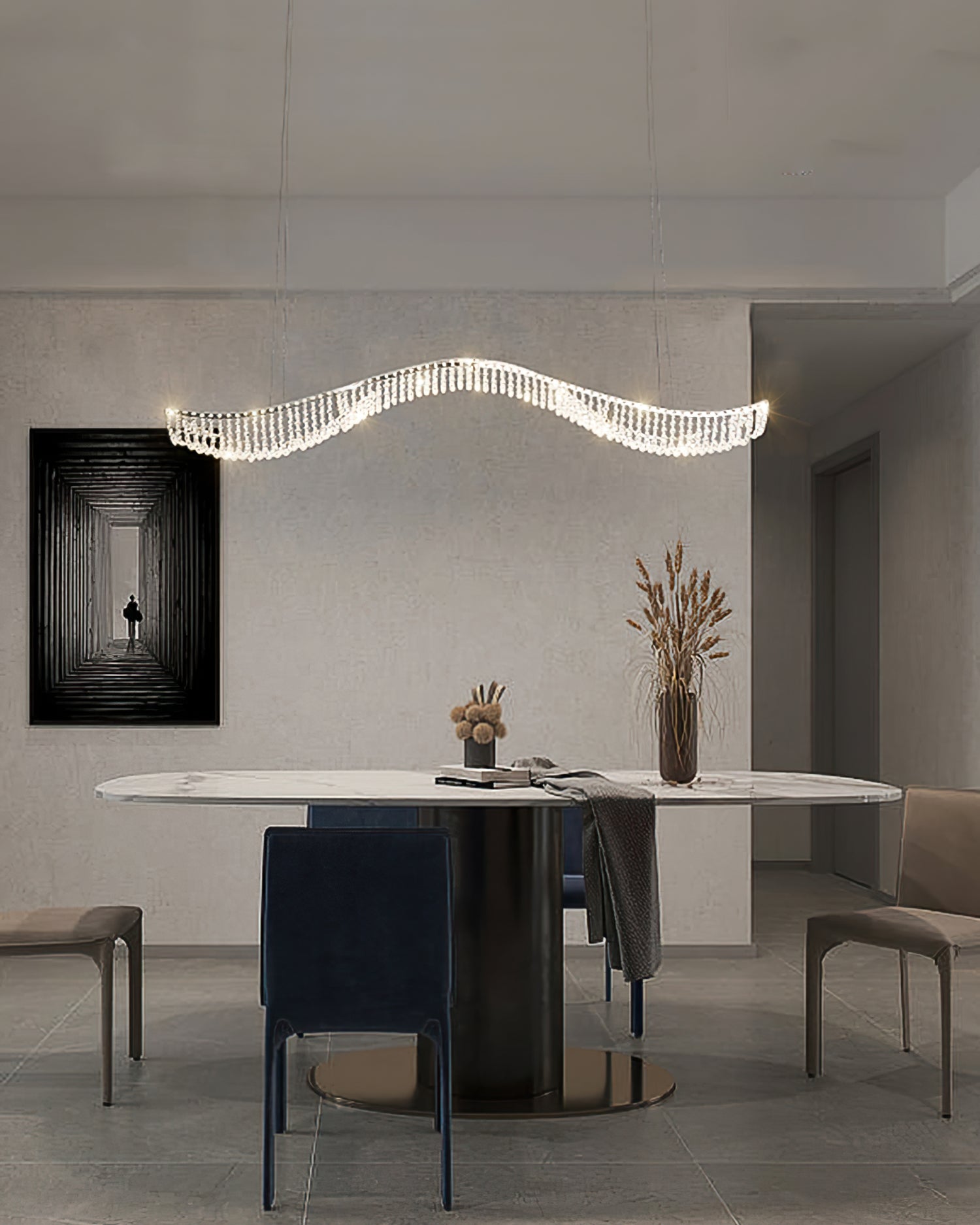 Dumini Chandelier - Lumpaz