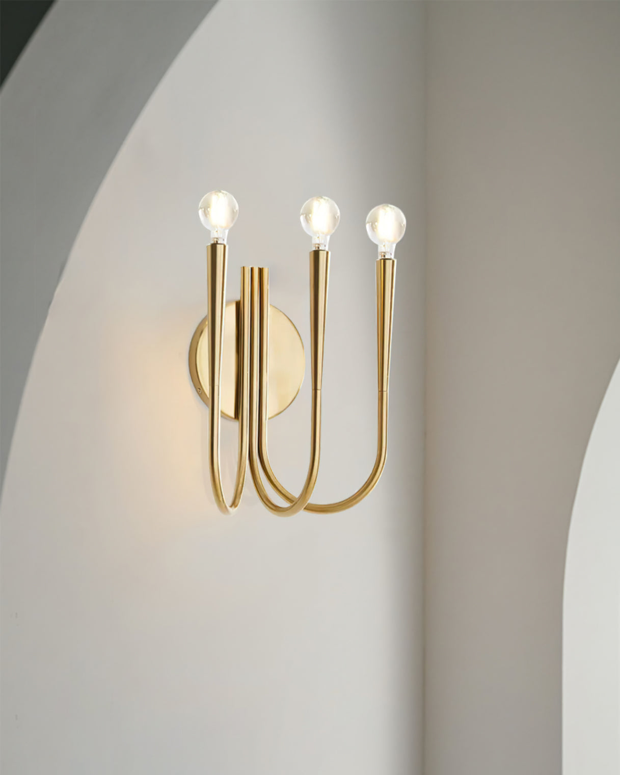 Swoop Wall Lamp - Lumpaz