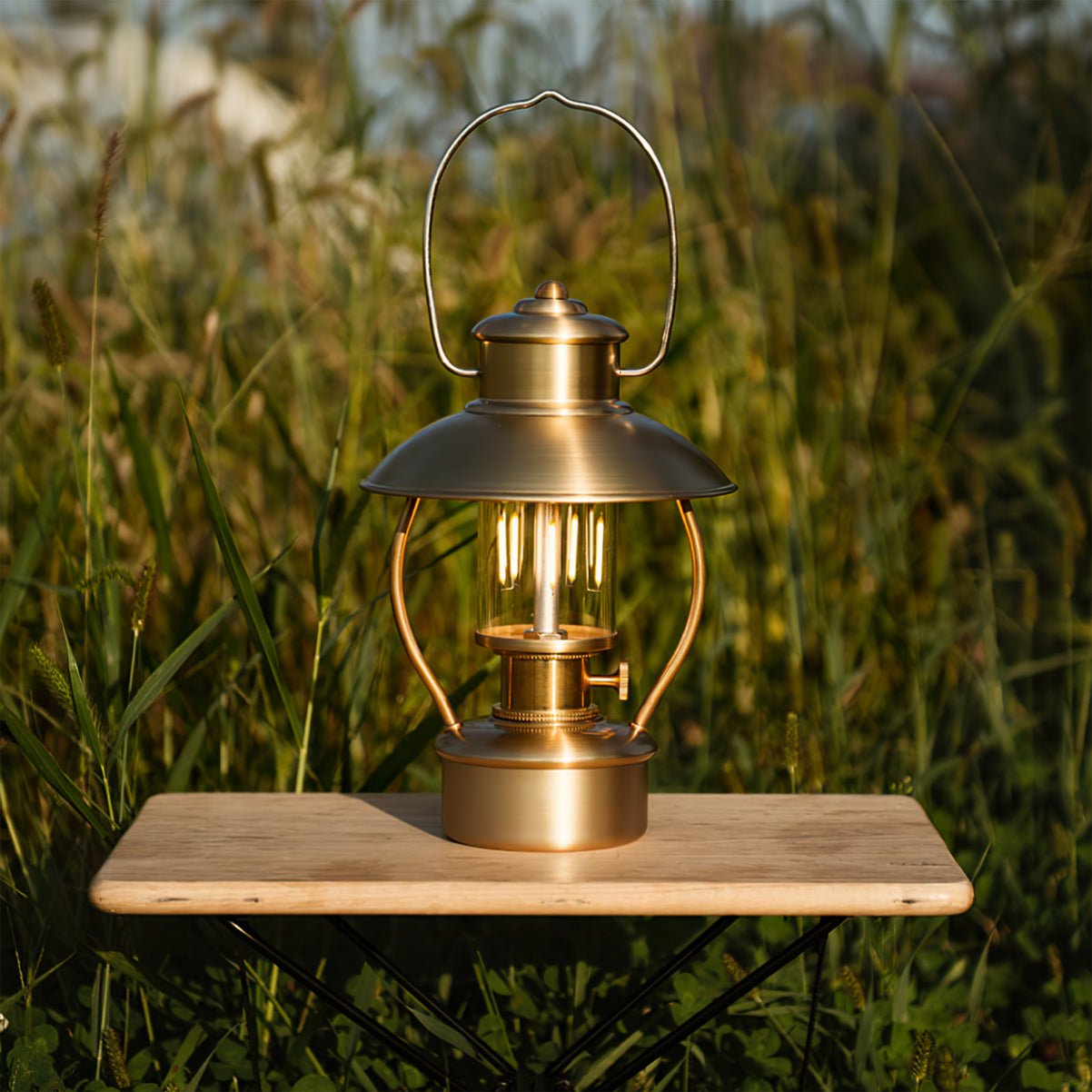 N80 Lantern Outdoor Table Lamp - Lumpaz