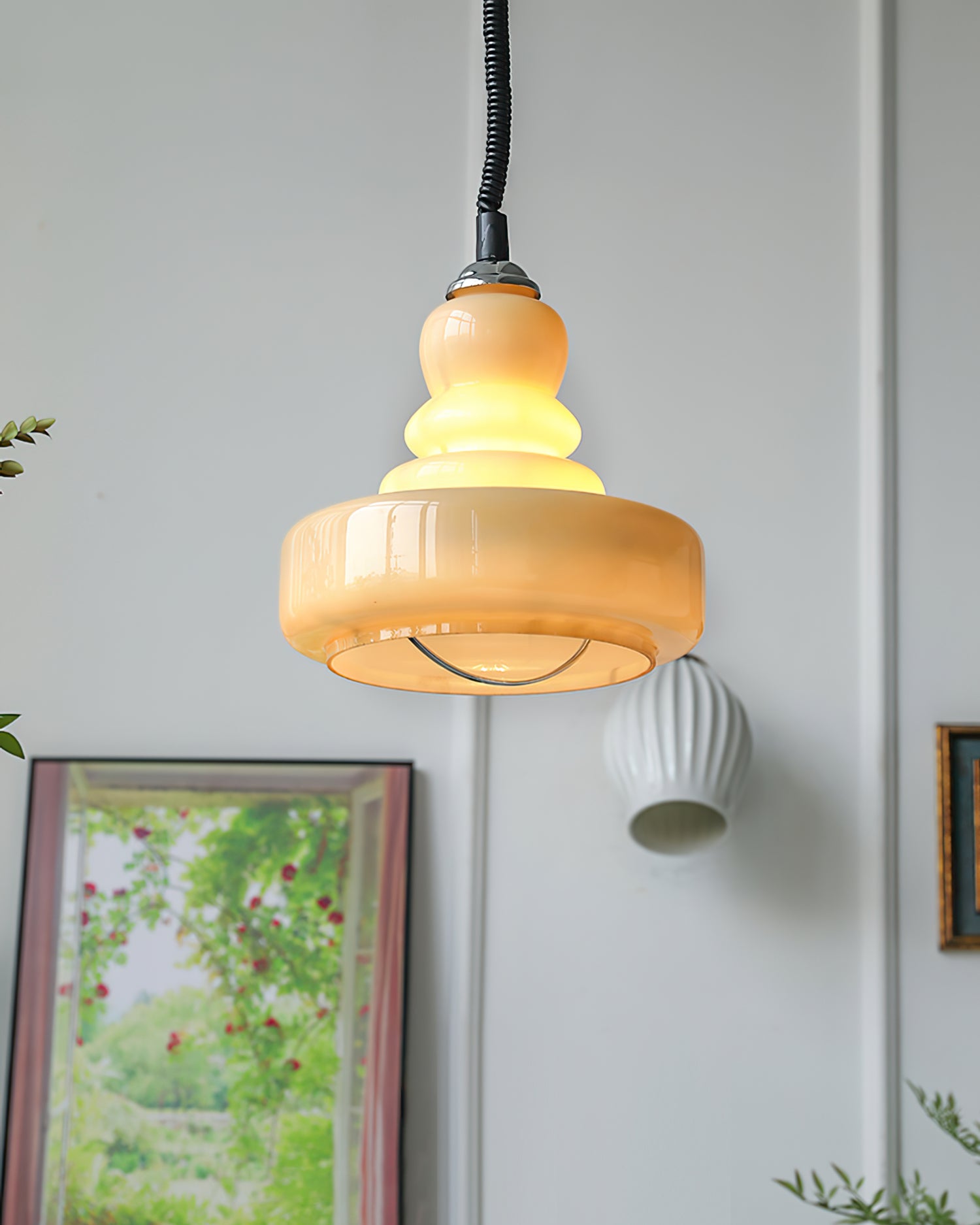 Gourd Glass Pendant Light - Lumpaz