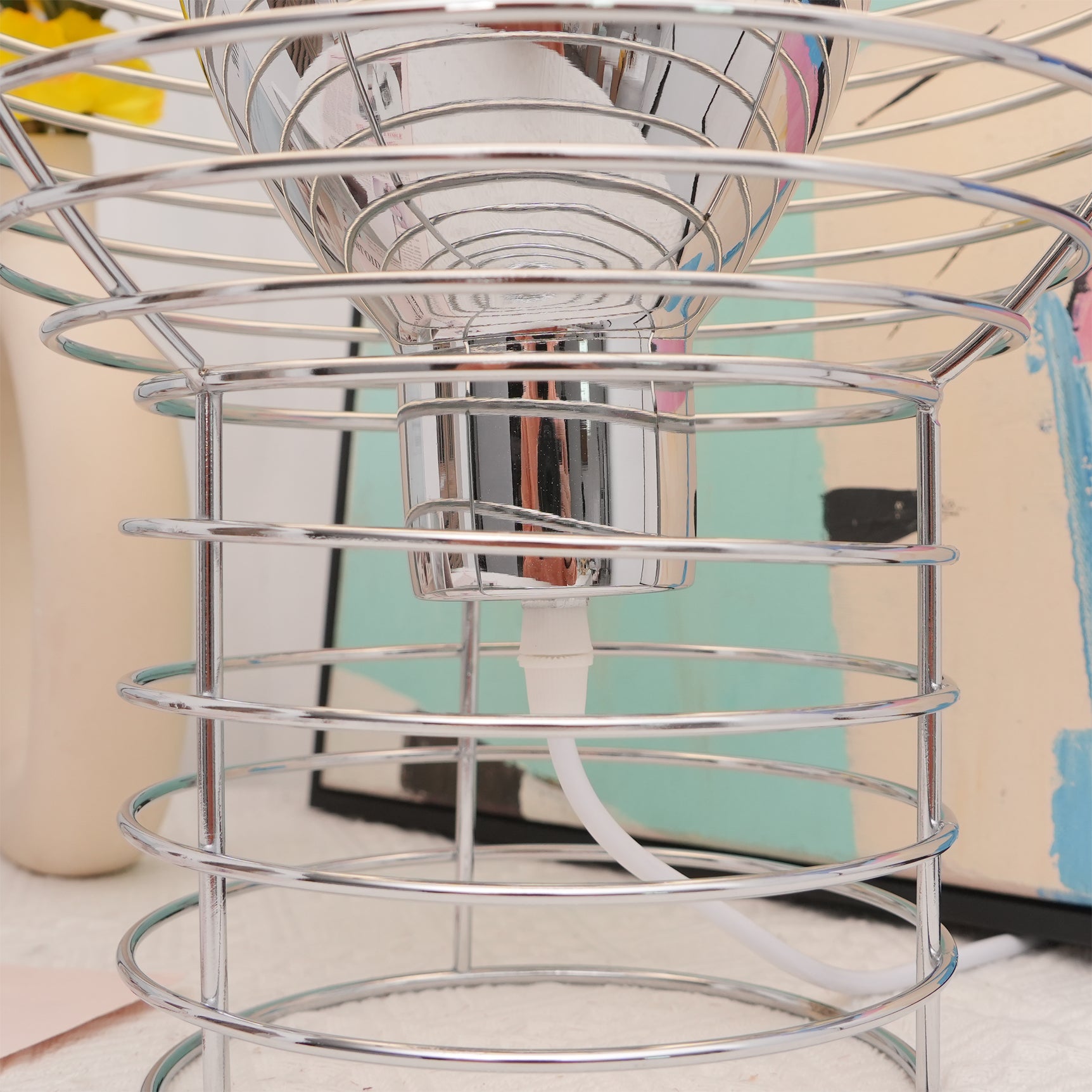Wire Table Lamp - Lumpaz