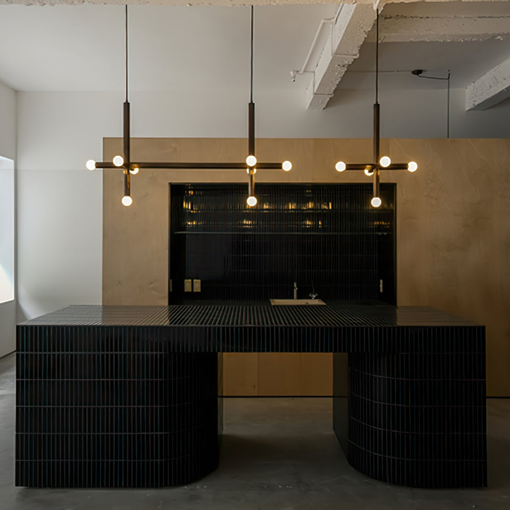 Brass Union Pendant Lamp - Lumpaz