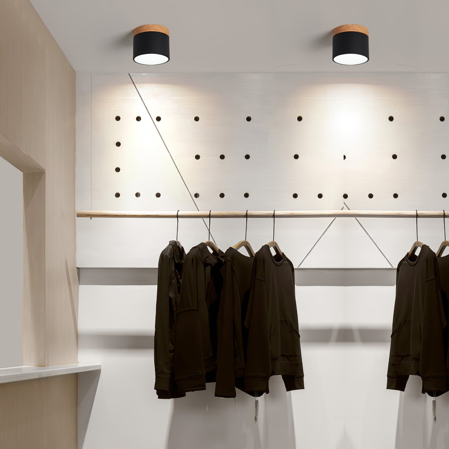 Plafonnier Spot Ceiling Lamp - Lumpaz