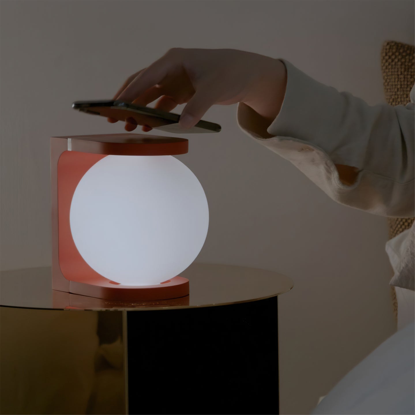 Plat Table Lamp - Lumpaz