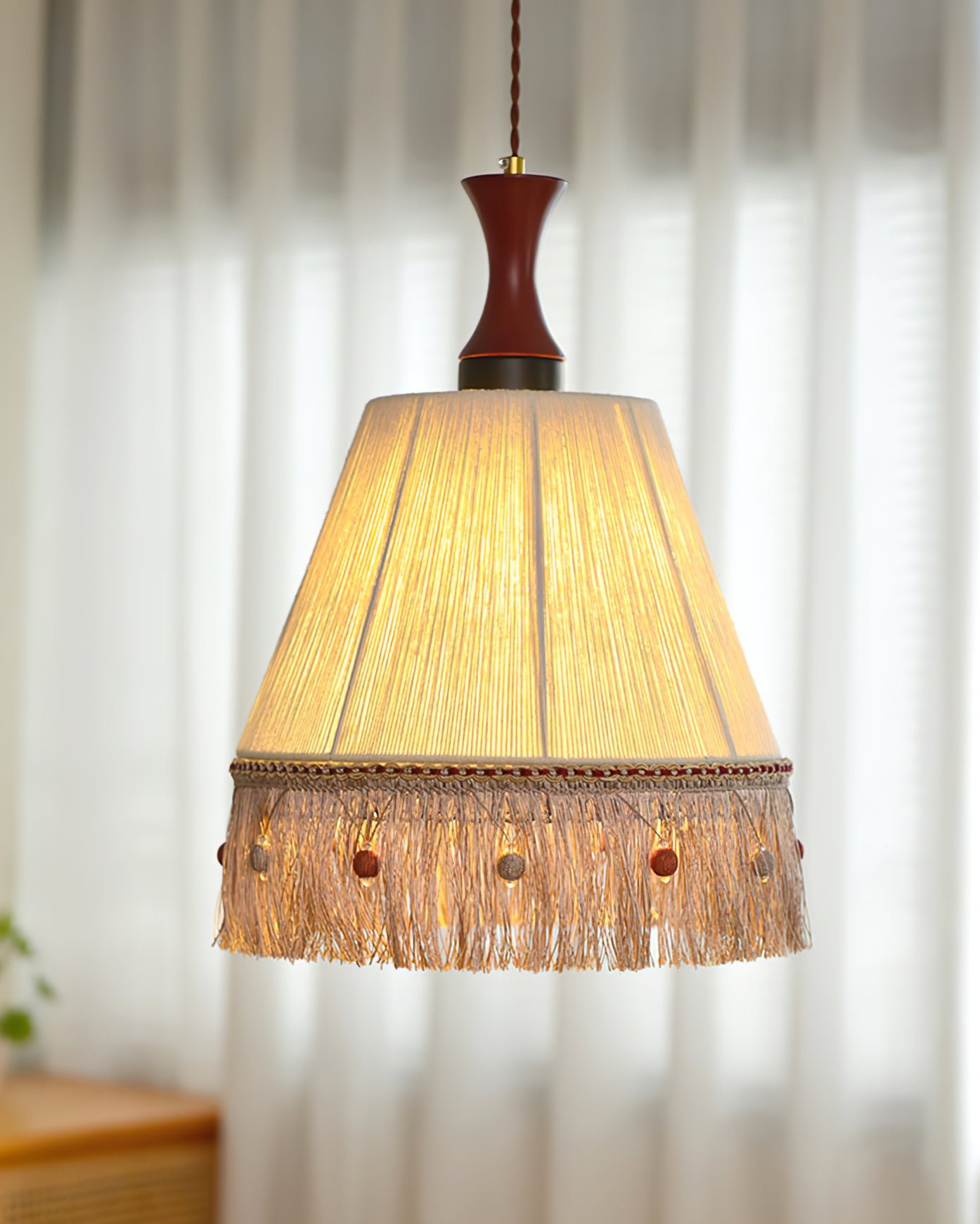 Fringe Pendant Lamp - Lumpaz