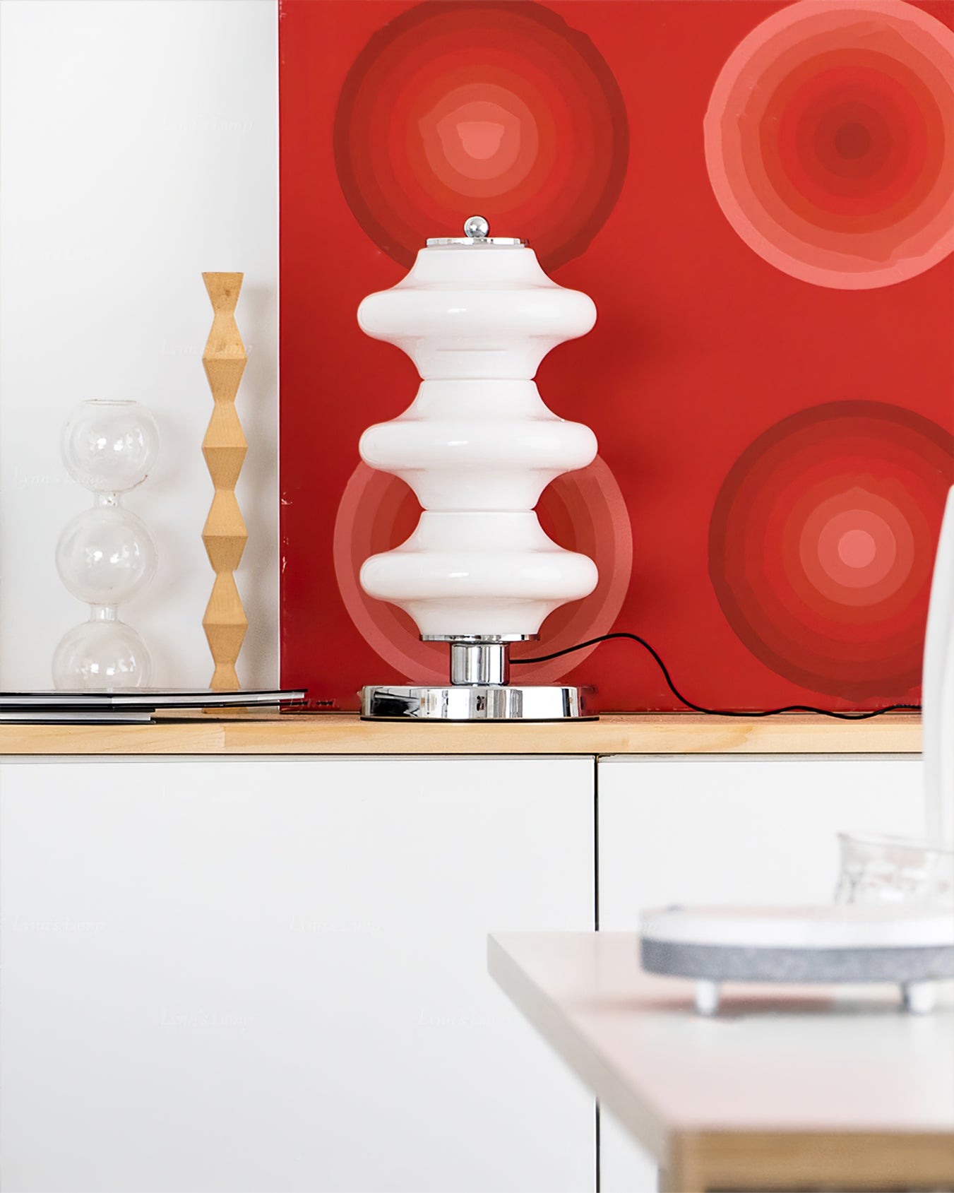 Carlo Table Lamp - Lumpaz