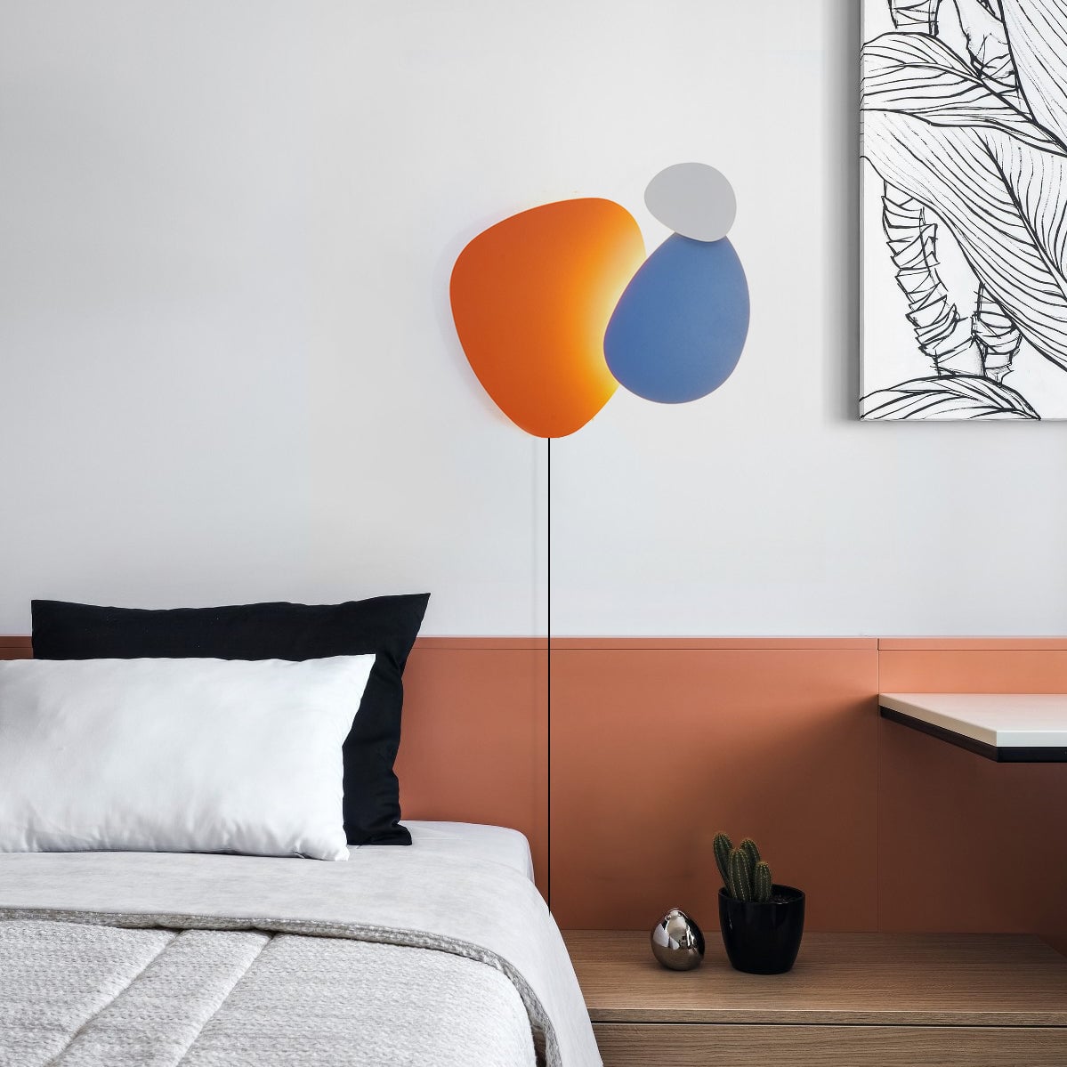 Tria Plug In Wall Lamp - Lumpaz