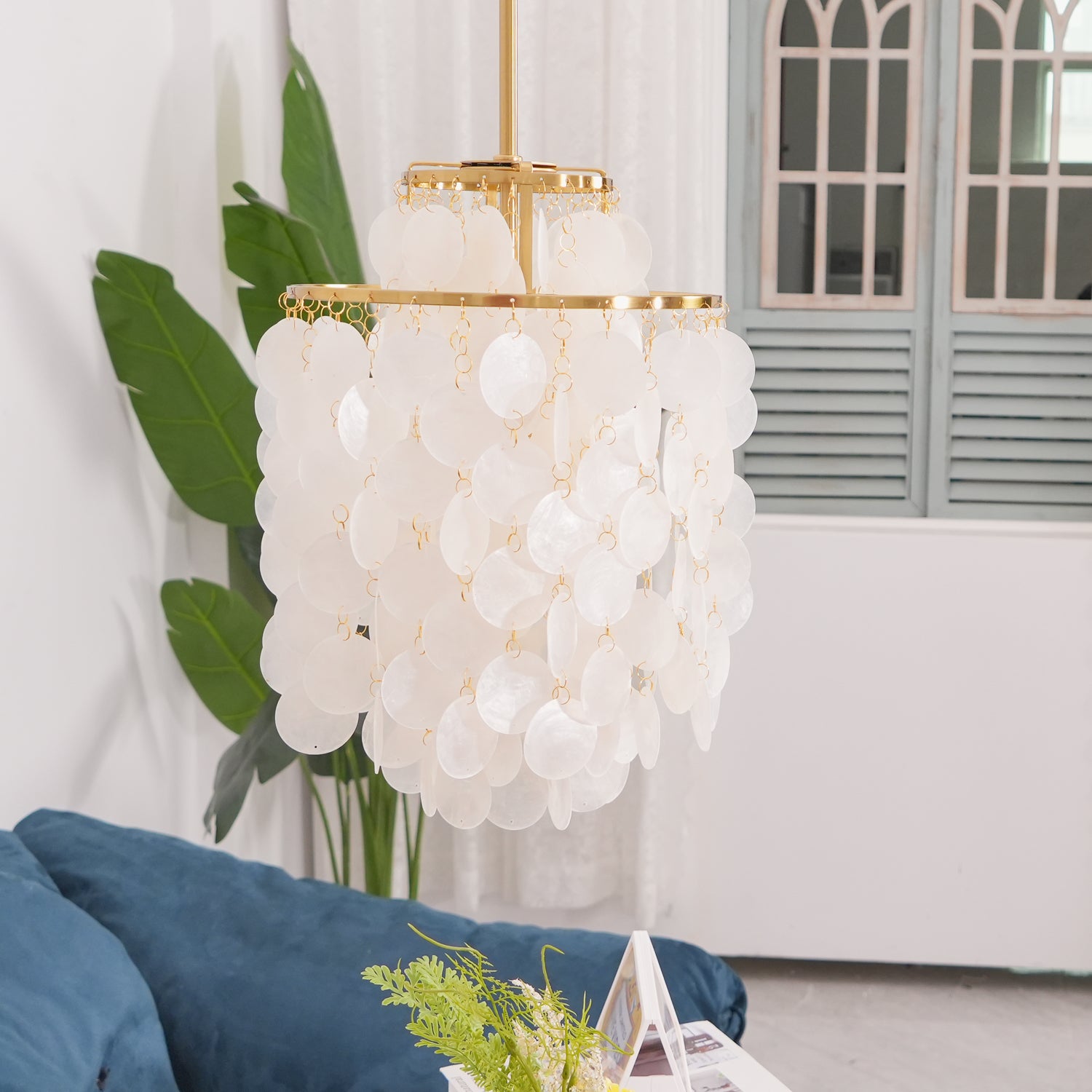 Seashells Pendant Light - Lumpaz