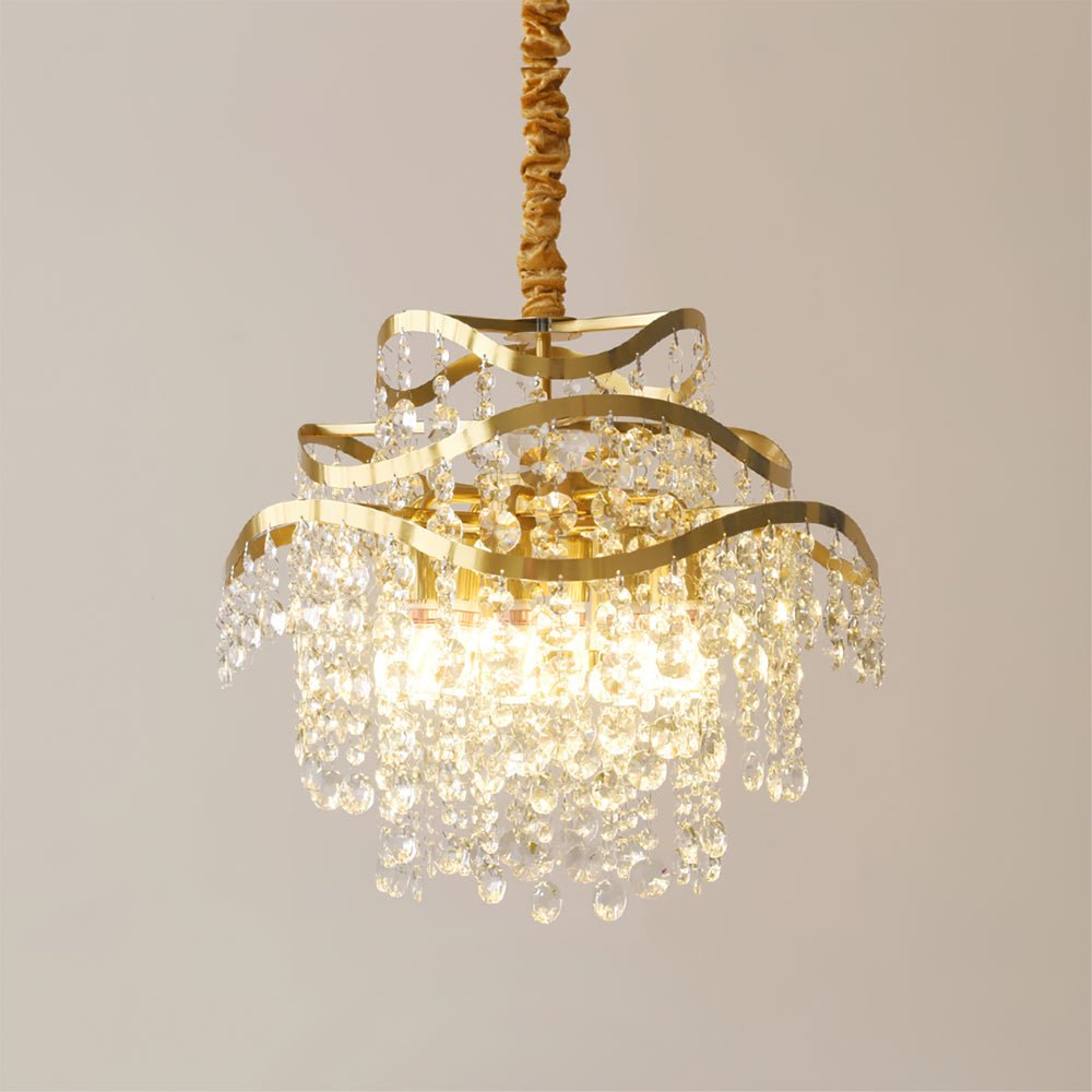 Luna Crystal Chandelier - Lumpaz