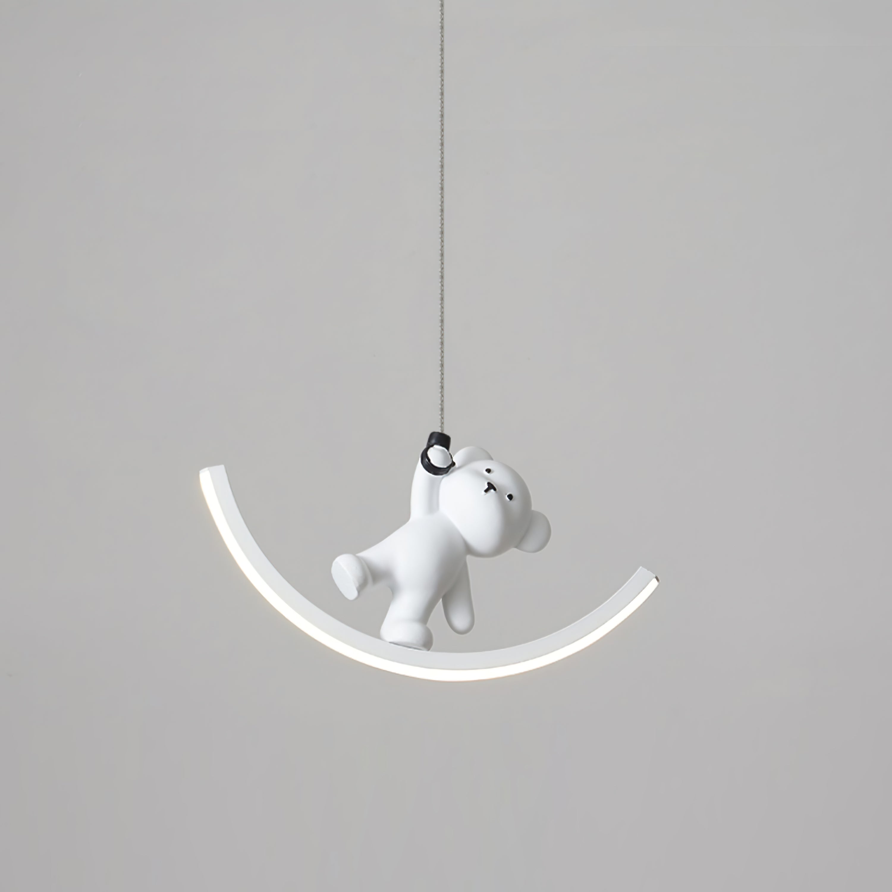 Bear Resin Pendant Lamp - Lumpaz