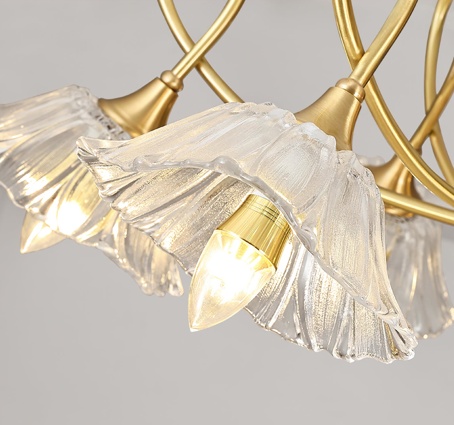 Ercole Glass Chandelier - Lumpaz
