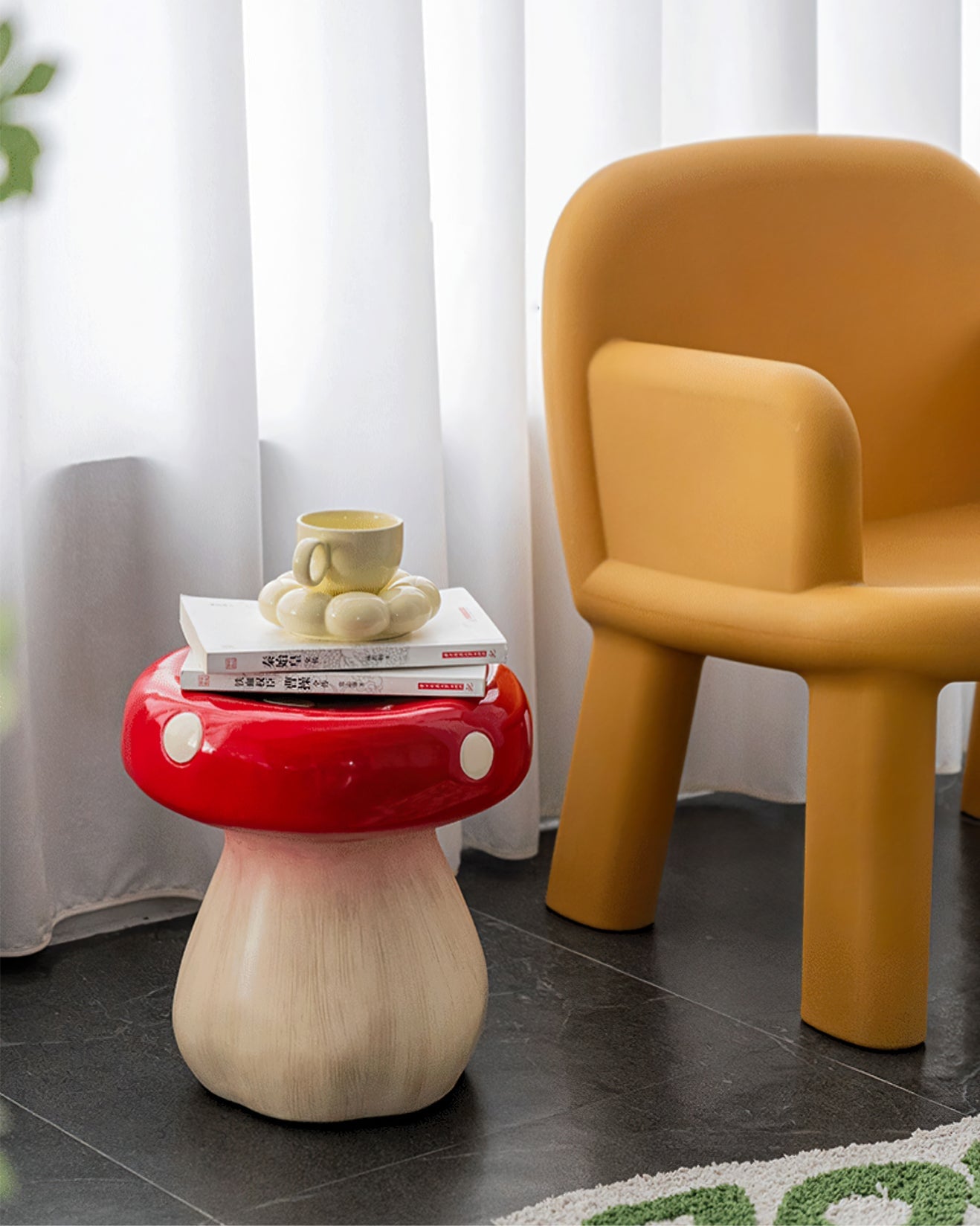 Mushroom Stool - Lumpaz