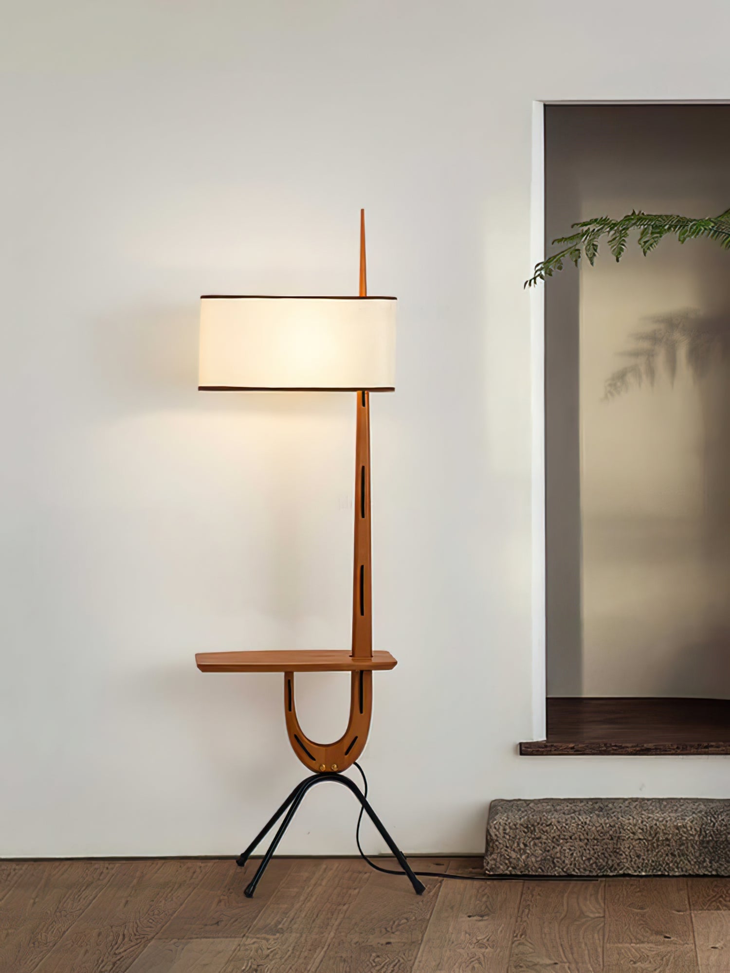Rispal Giraffe Floor Lamp - Lumpaz