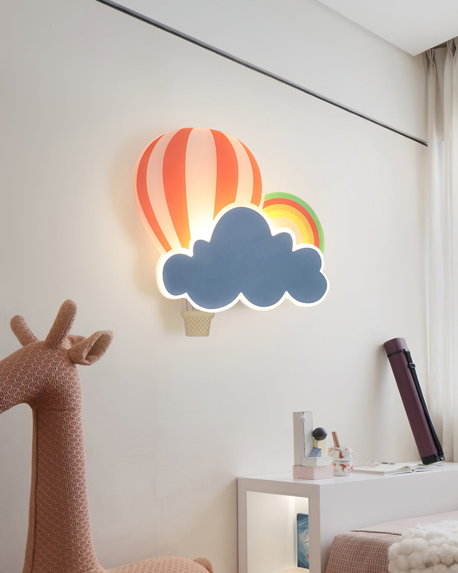 Hot Air Balloon Wall Lamp - Lumpaz