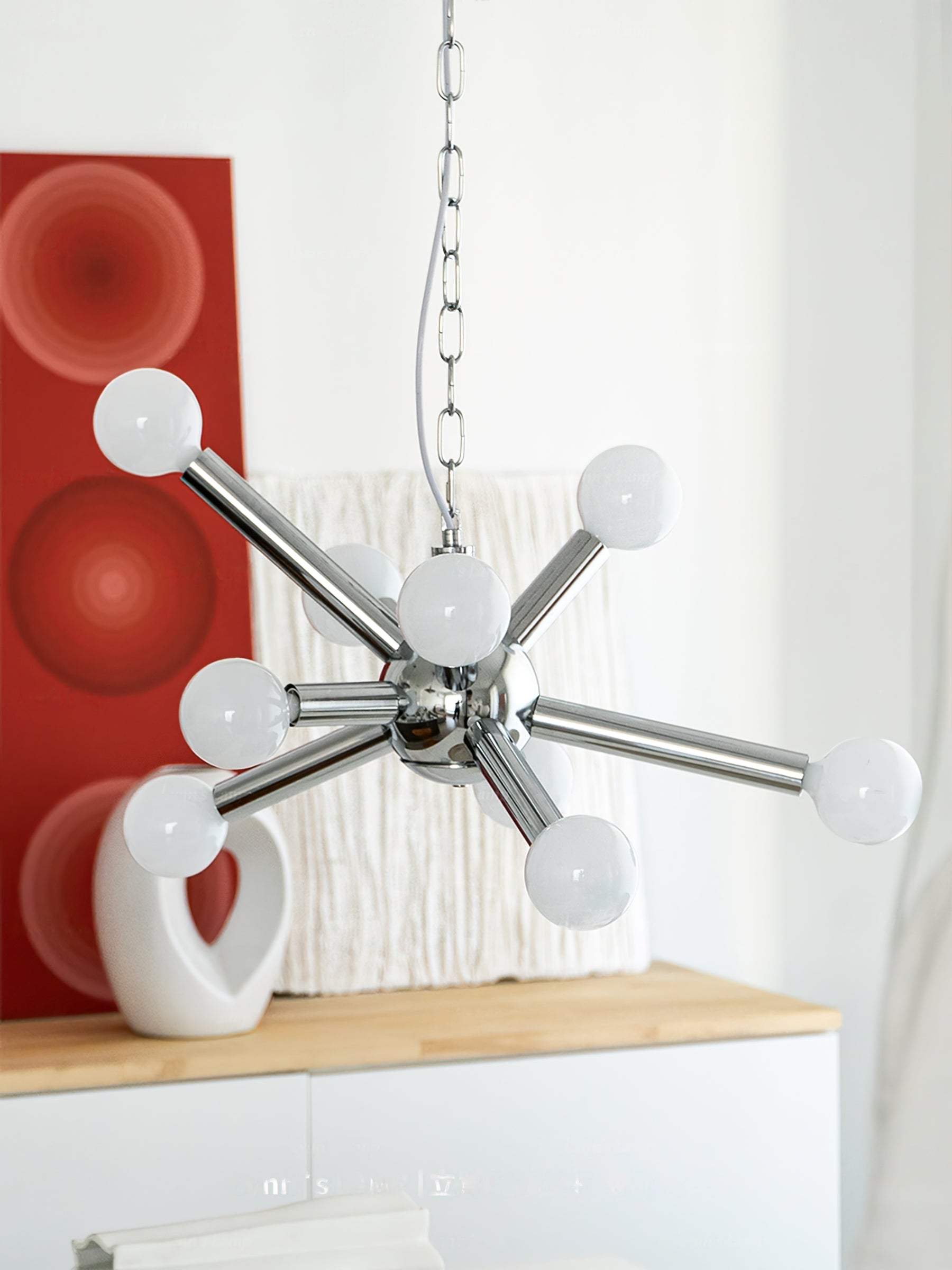 Atomic Age Chandelier - Lumpaz