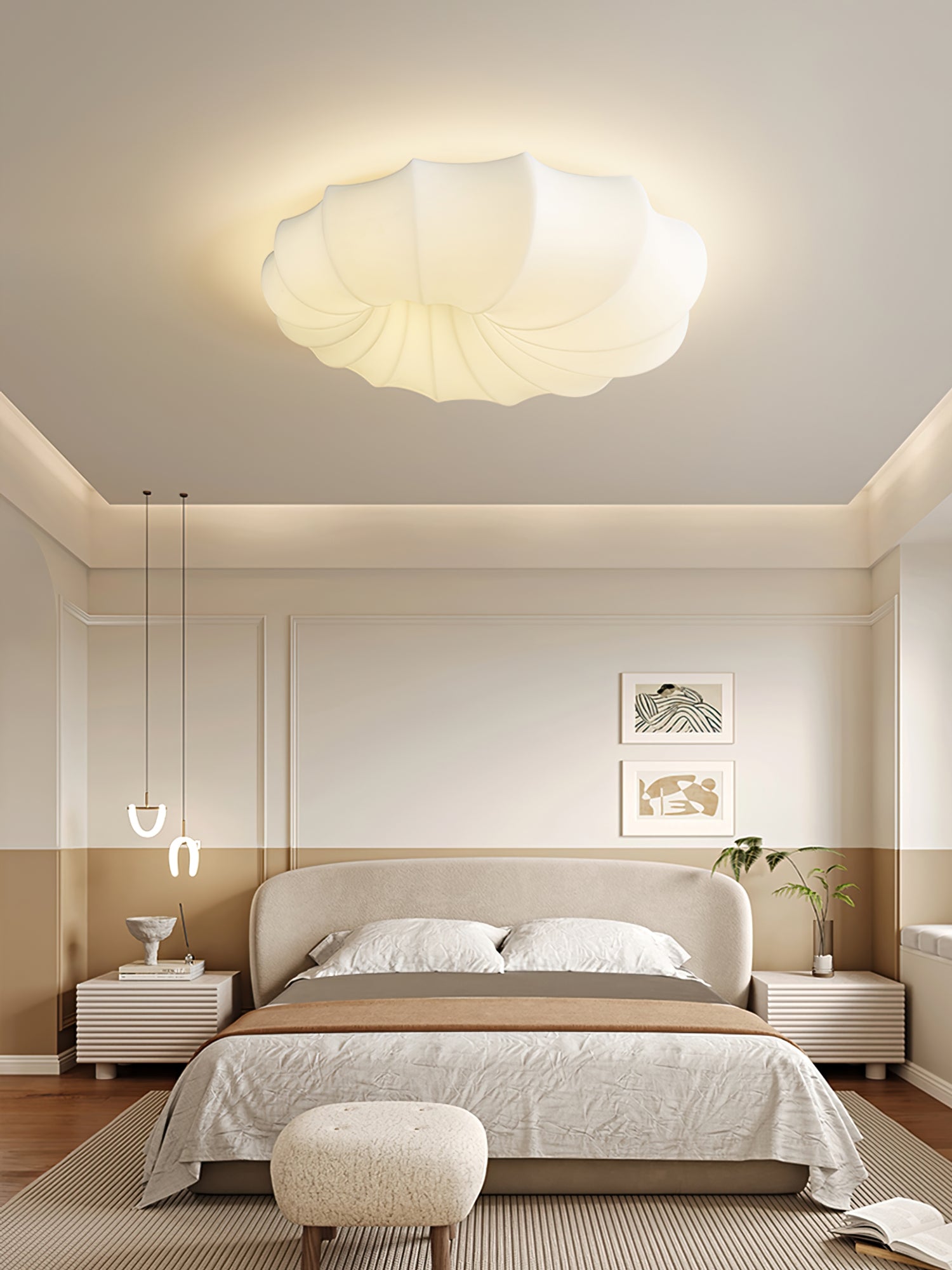 Malibu Ceiling Lamp - Lumpaz