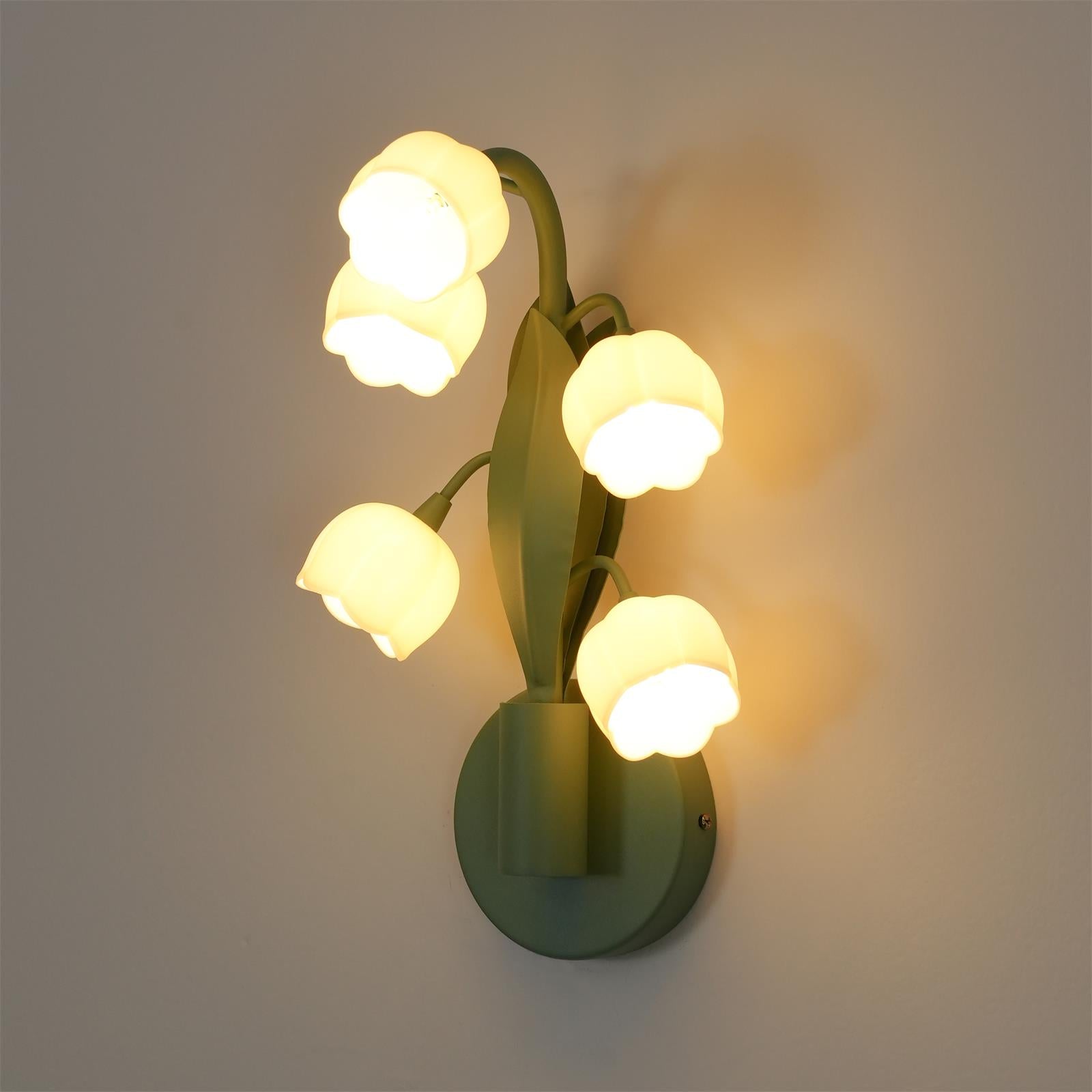 Bell Orchid Wall Lamp - Lumpaz