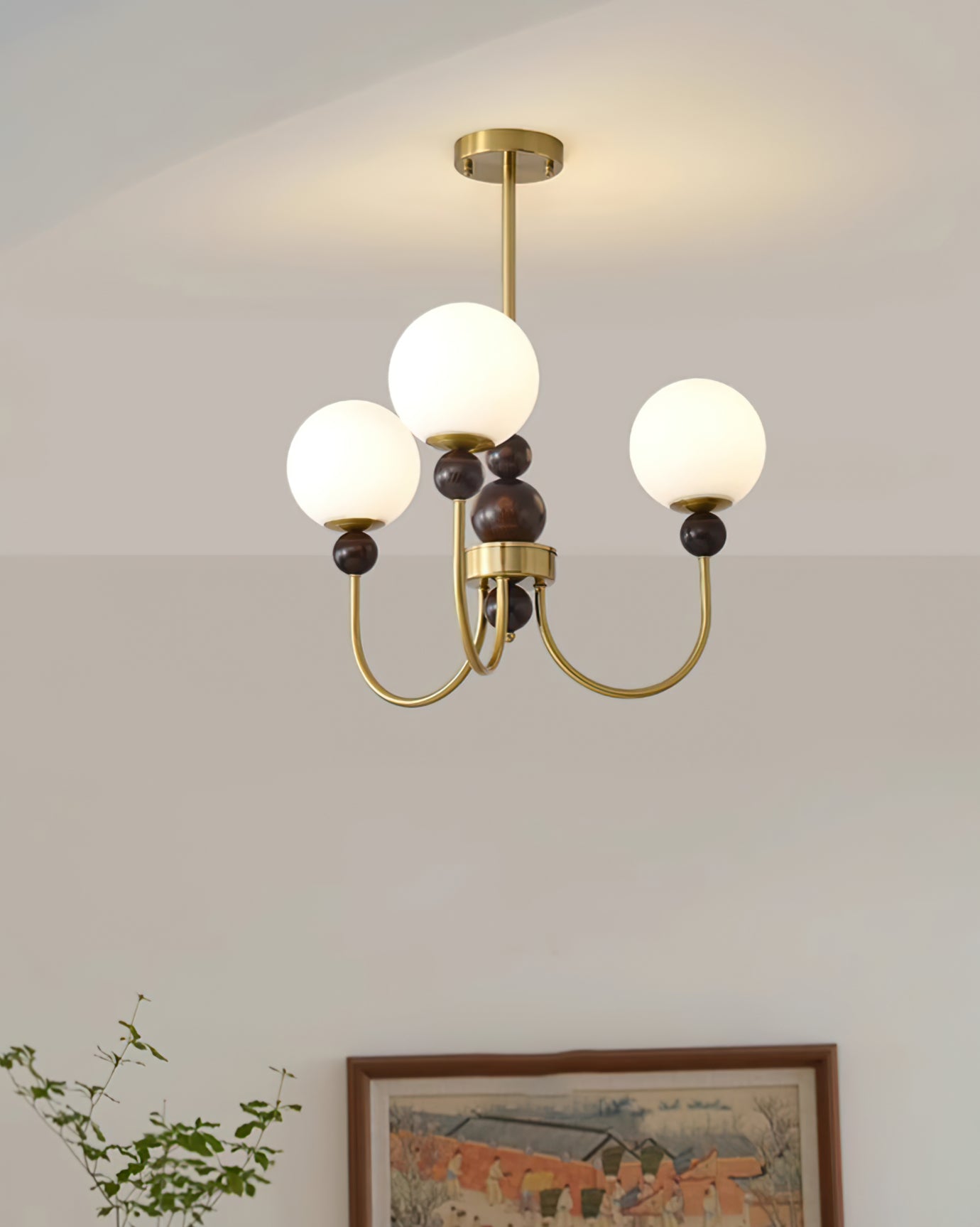 Aeyee Glass Chandelier - Lumpaz