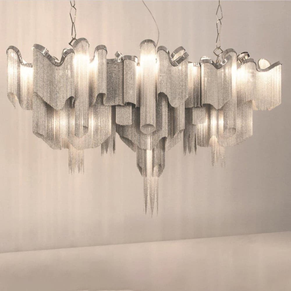 Fringe Chandelier - Lumpaz