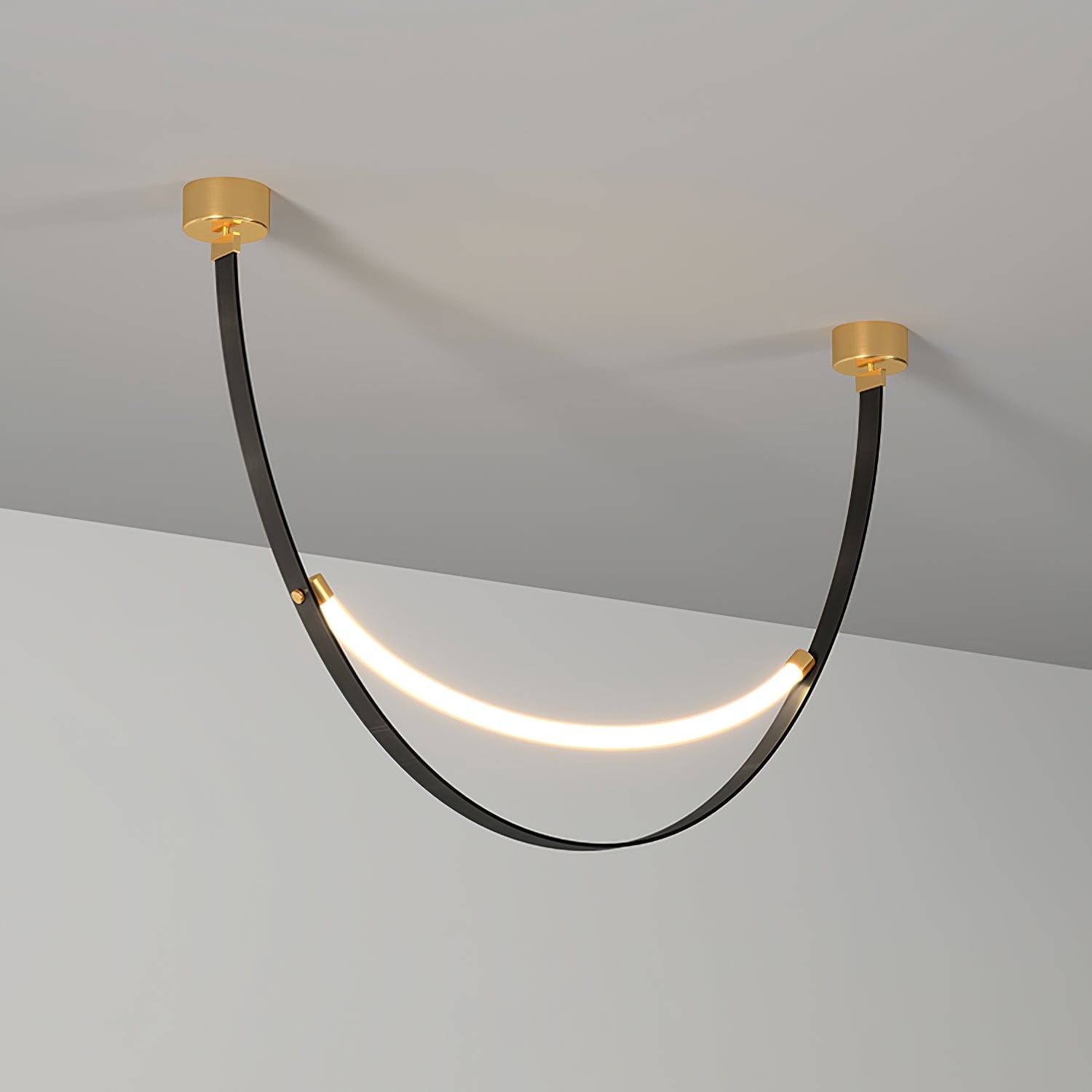 Leather Pendant Light - Lumpaz