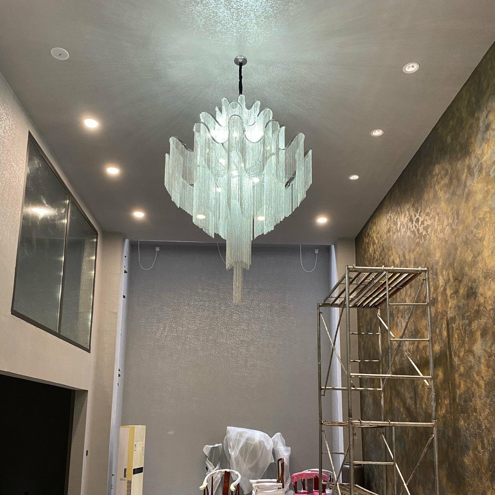Fringe Chandelier - Lumpaz