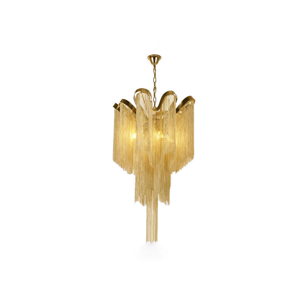 Fringe Chandelier - Lumpaz