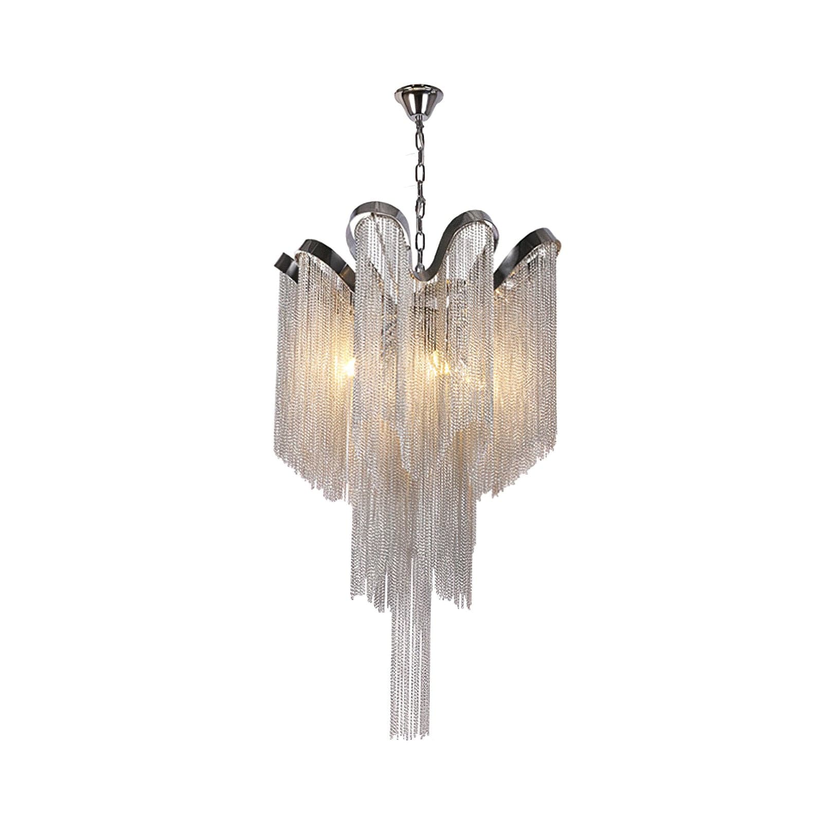 Fringe Chandelier - Lumpaz