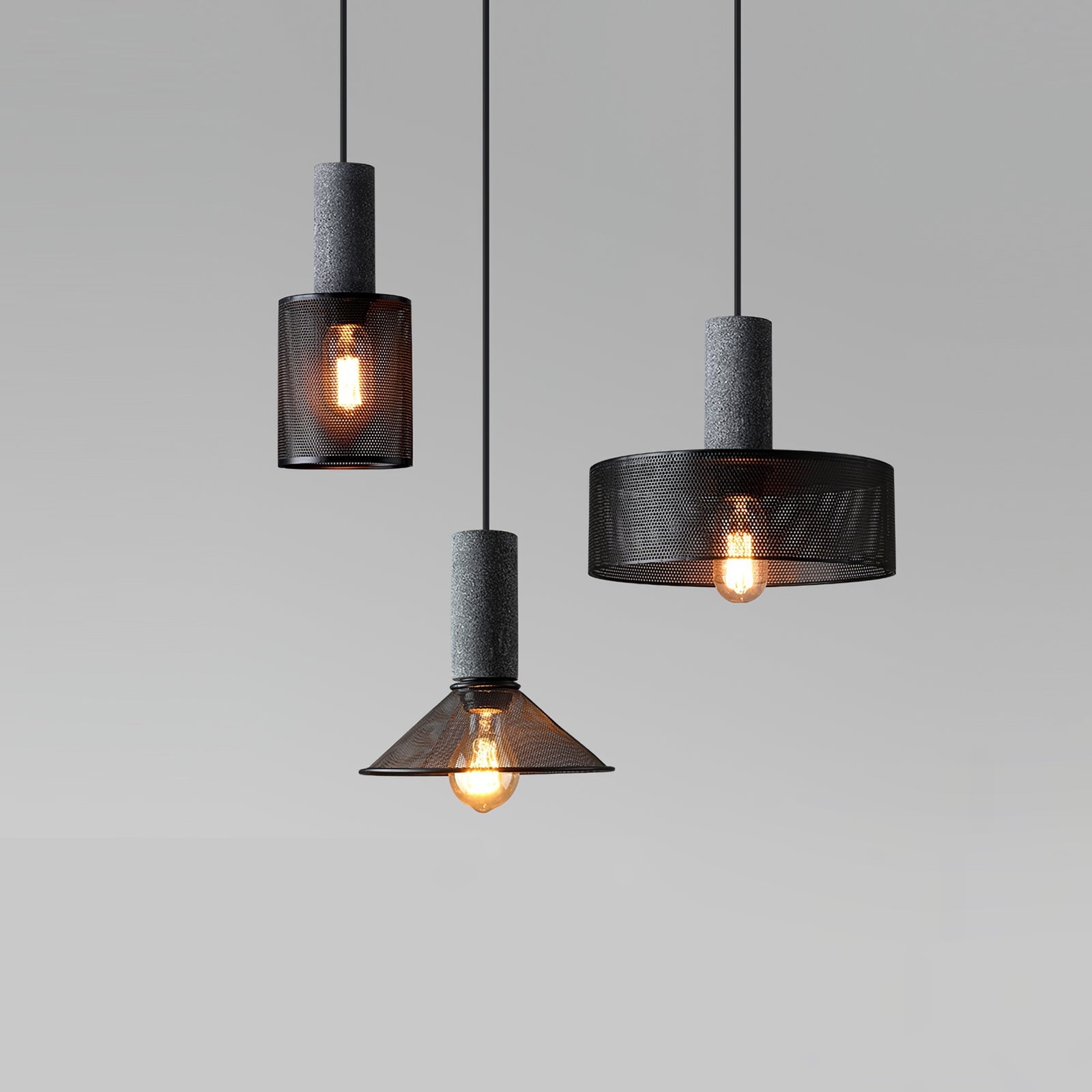 Concrete Industry Swag Lights - Lumpaz