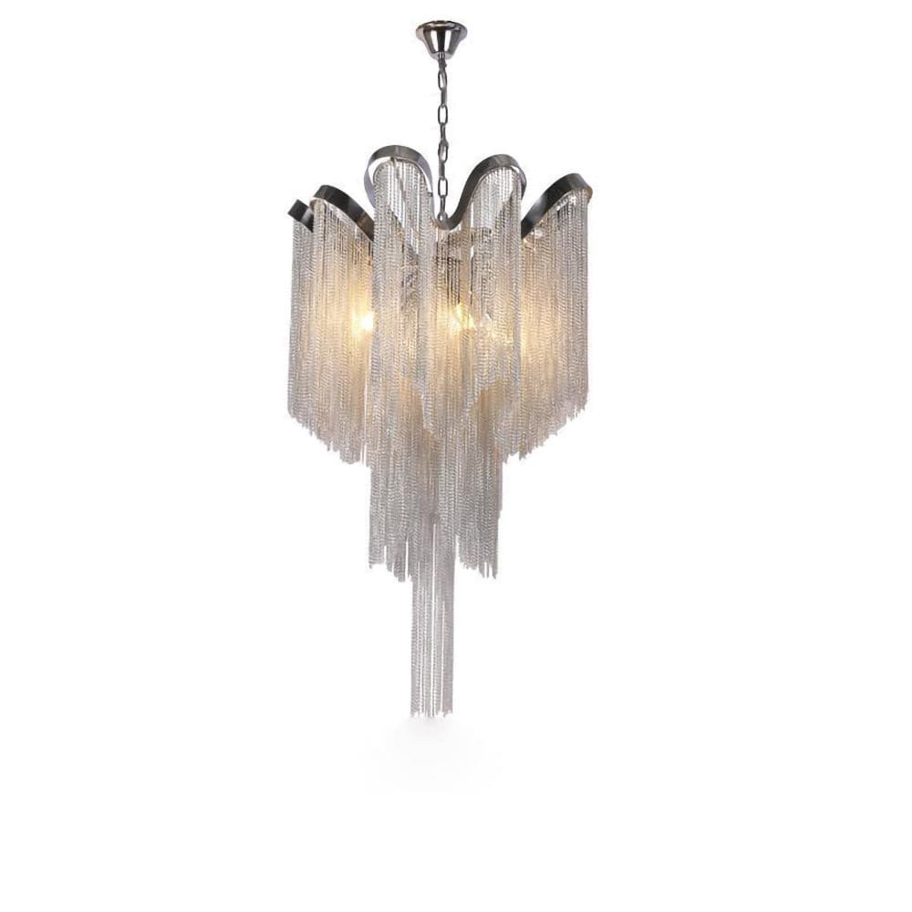 Fringe Chandelier - Lumpaz