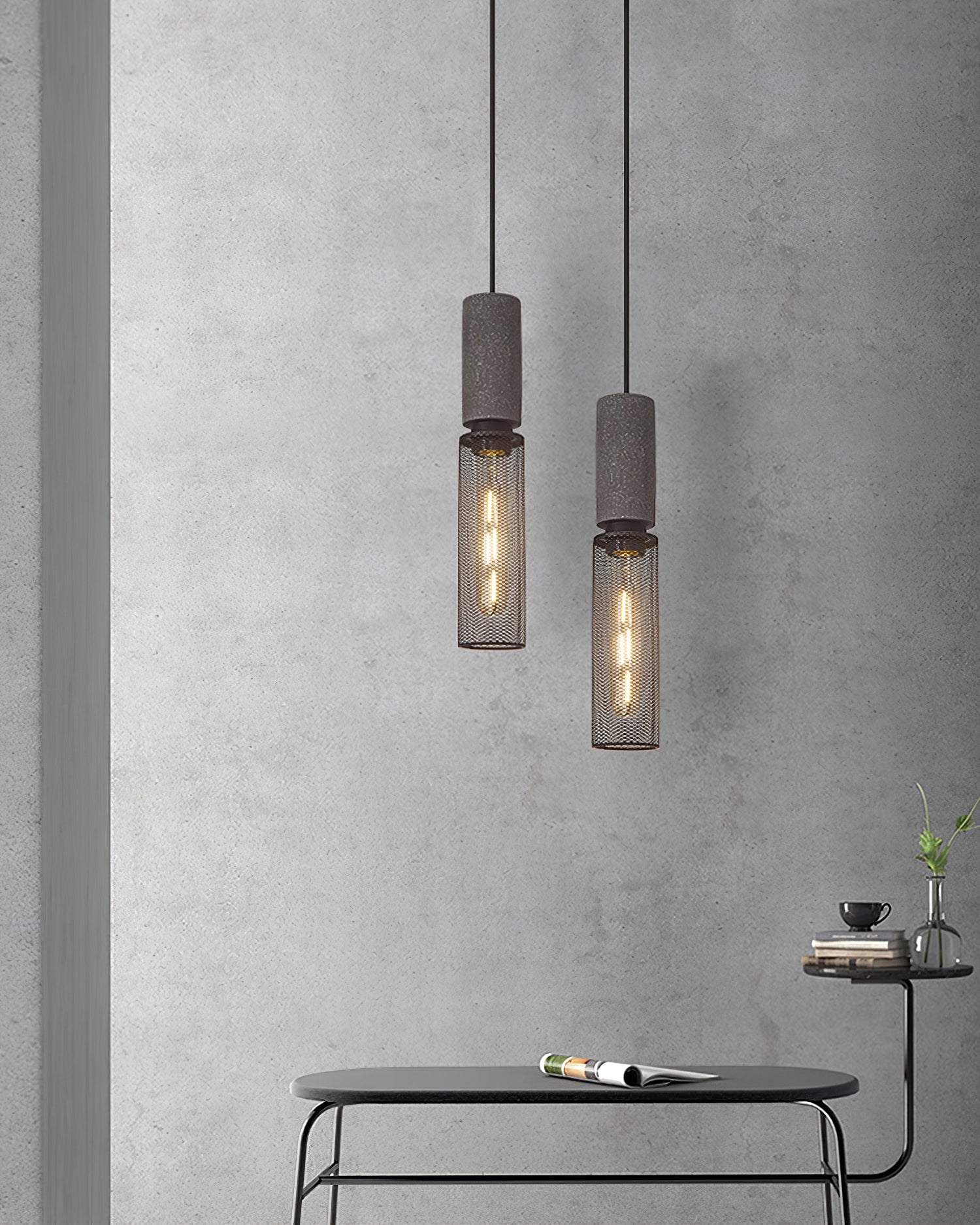 Concrete Industry Swag Lights - Lumpaz
