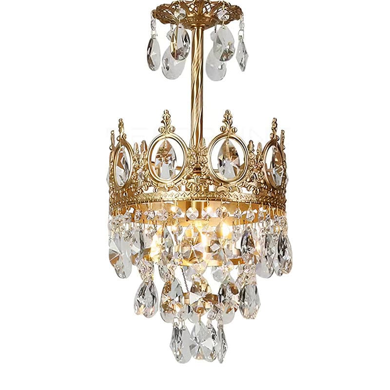Linfort Brass Chandelier - Lumpaz