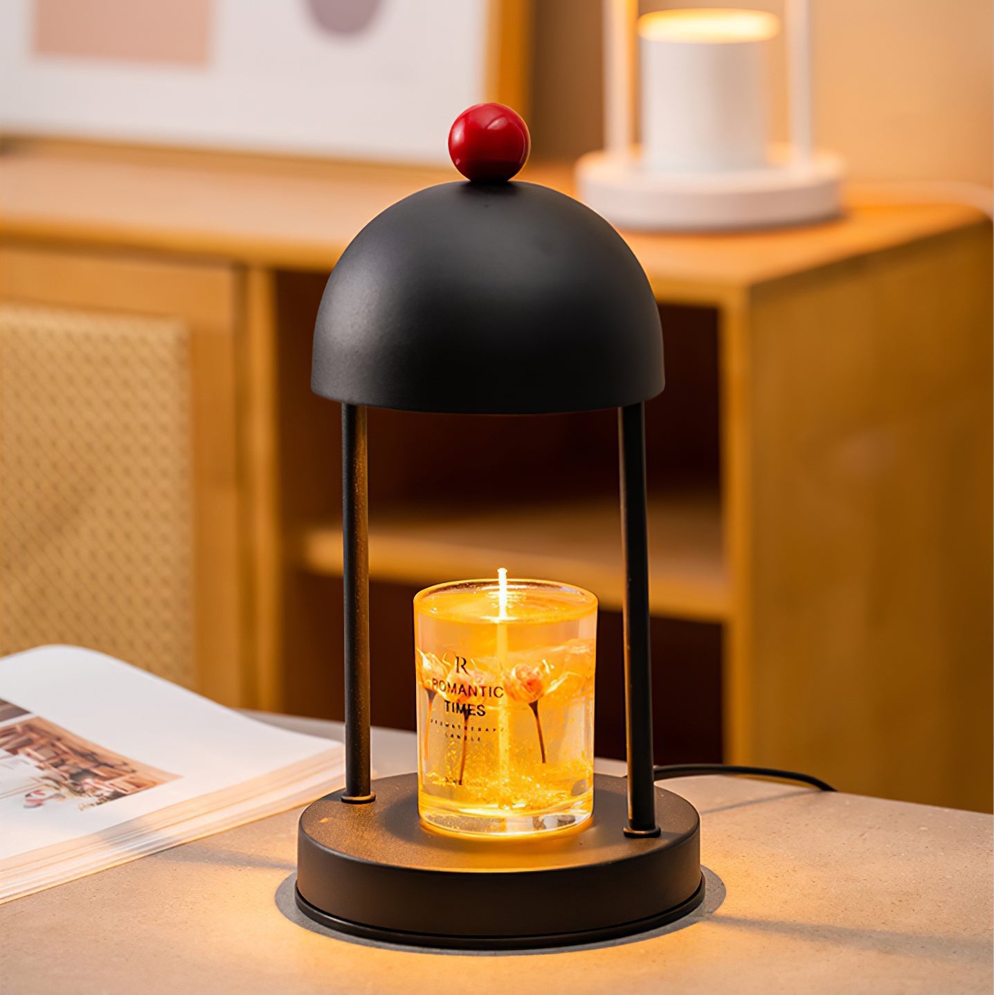 Dome Candle Warmer Lamp - Lumpaz