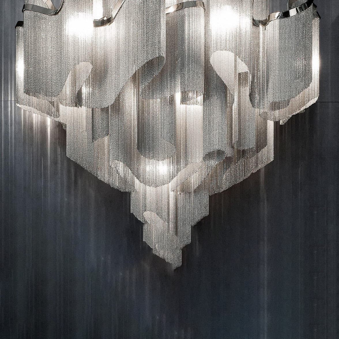 Fringe Chandelier - Lumpaz