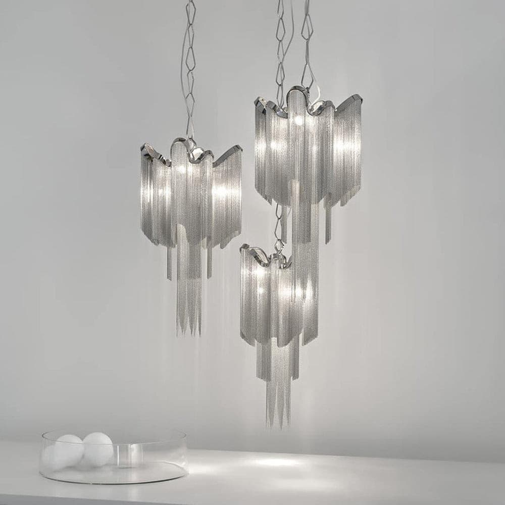 Fringe Chandelier - Lumpaz