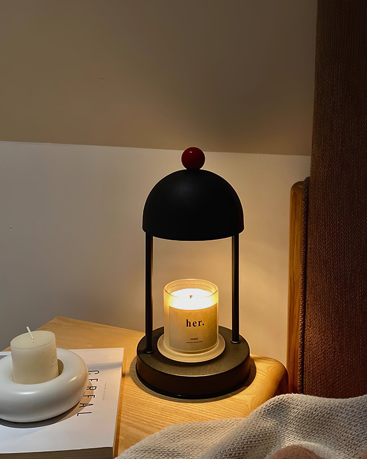Dome Candle Warmer Lamp - Lumpaz