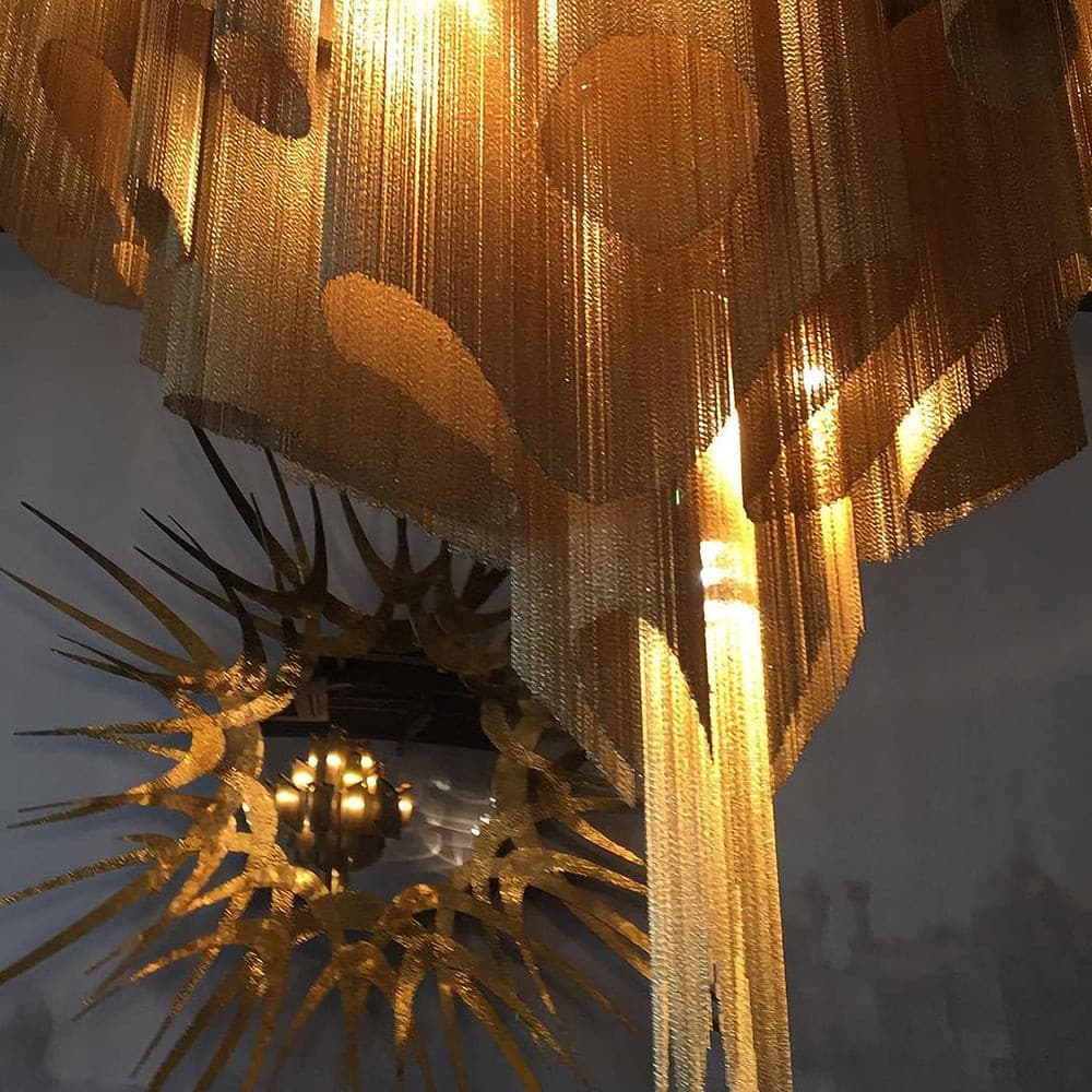 Fringe Chandelier - Lumpaz
