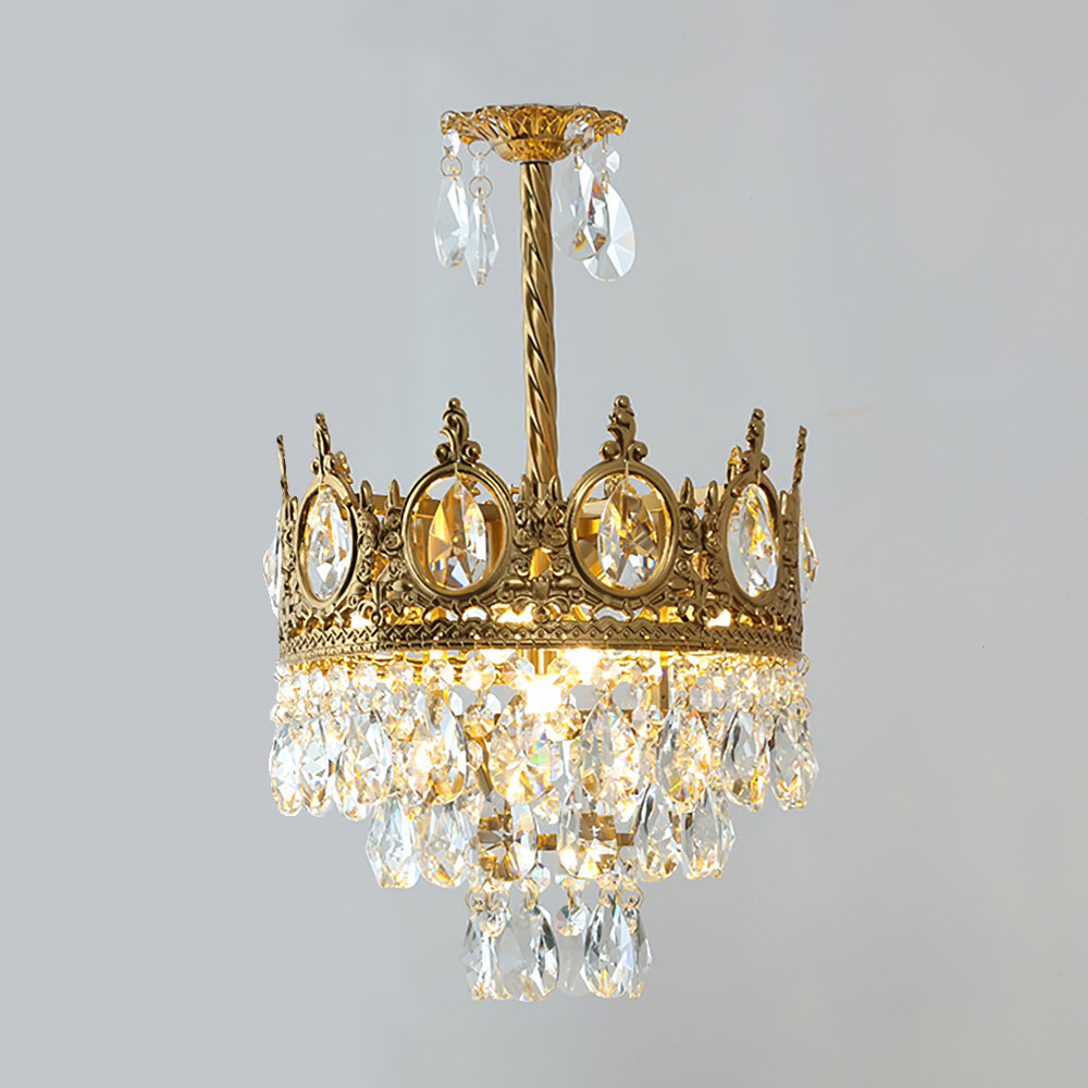 Linfort Brass Chandelier - Lumpaz
