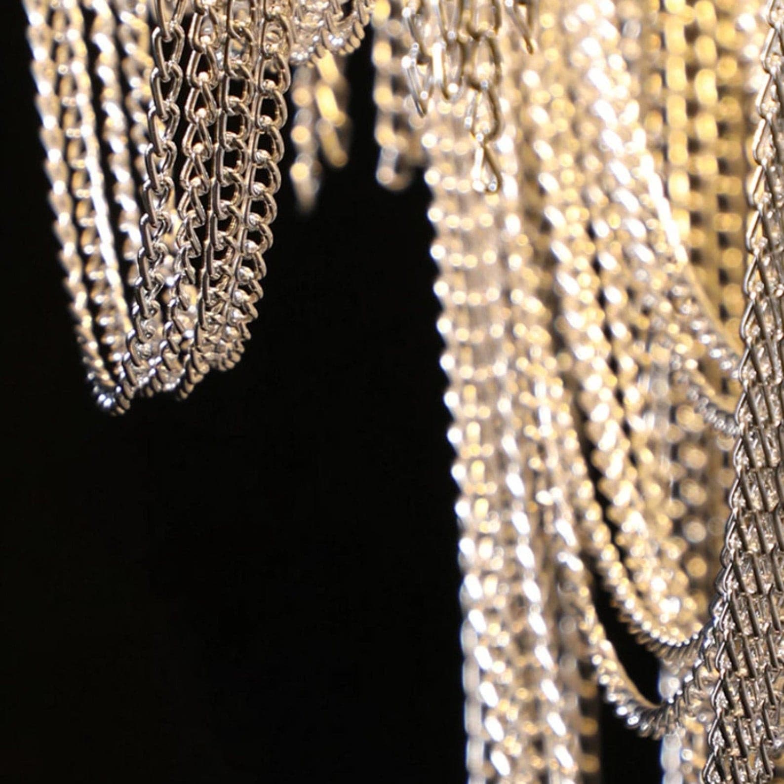 Fringe Chandelier - Lumpaz