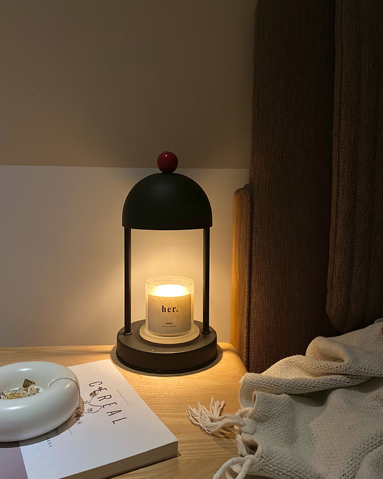 Dome Candle Warmer Lamp - Lumpaz