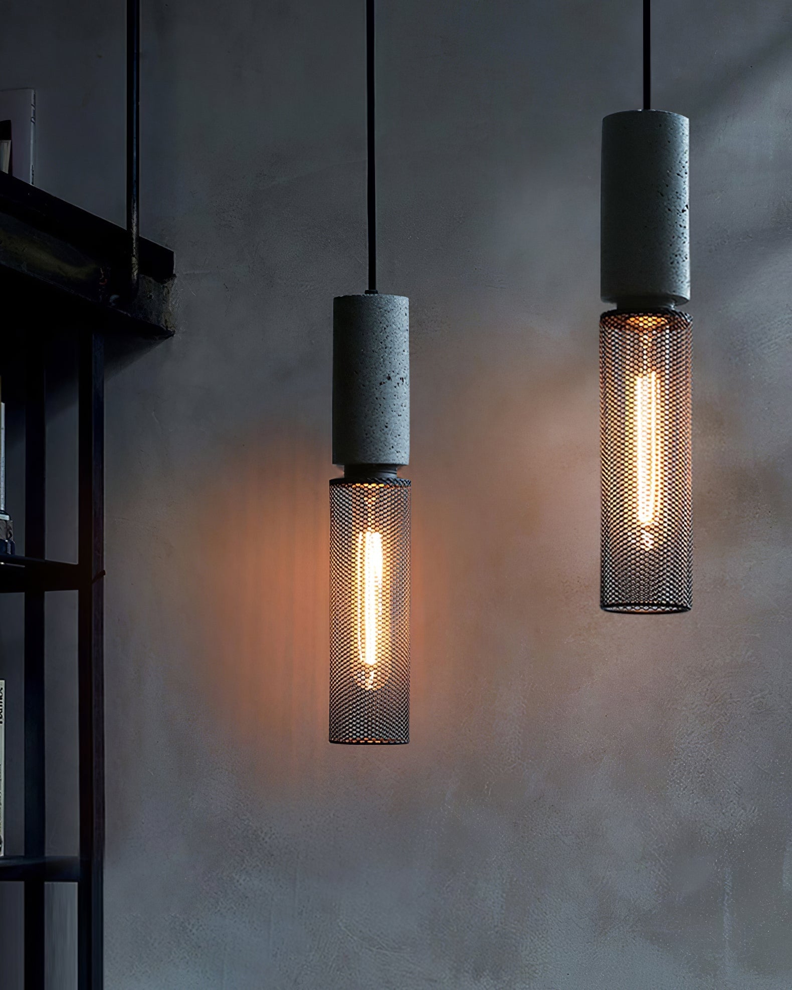 Concrete Industry Swag Lights - Lumpaz