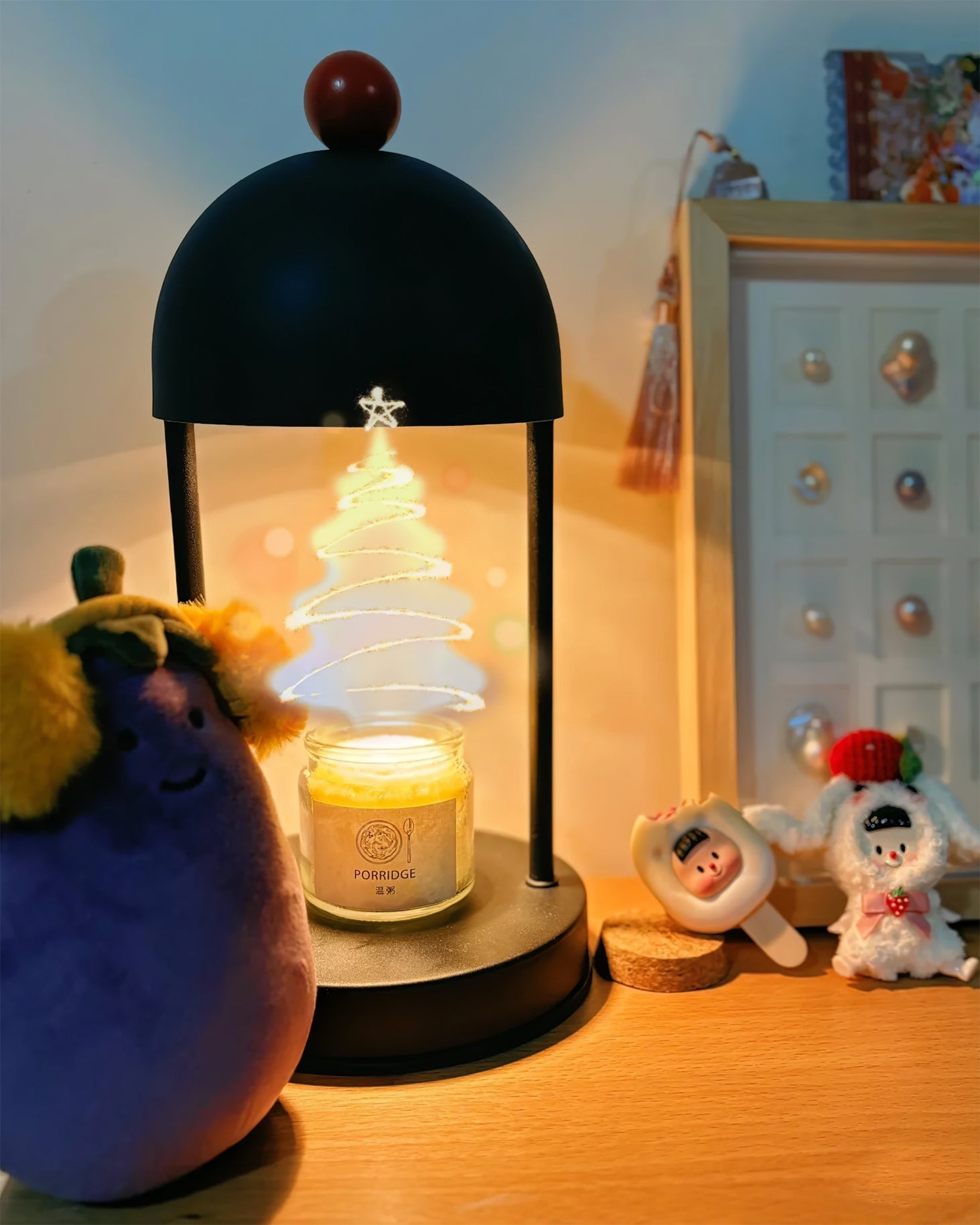 Dome Candle Warmer Lamp - Lumpaz