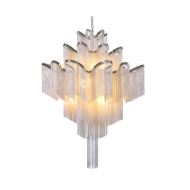 Fringe Chandelier - Lumpaz