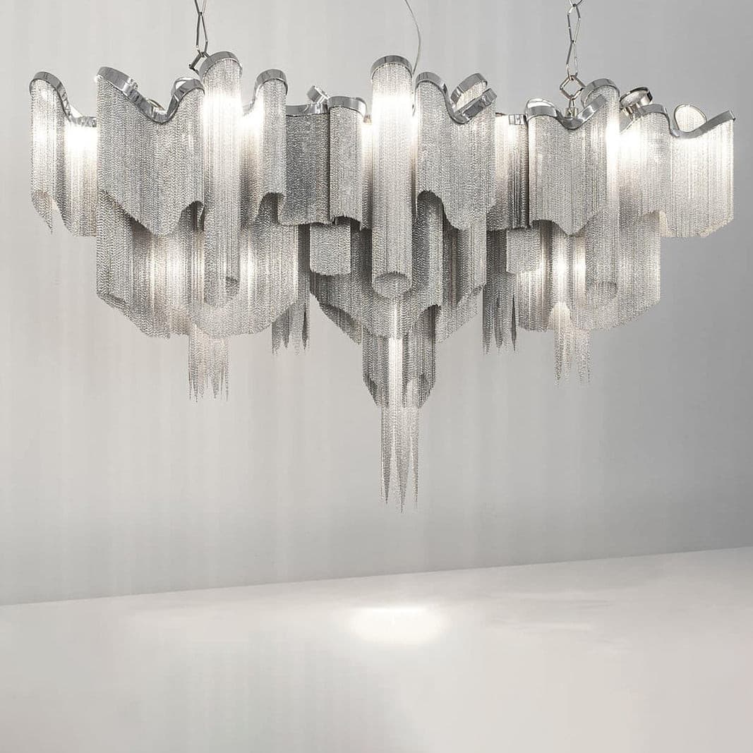 Fringe Chandelier - Lumpaz